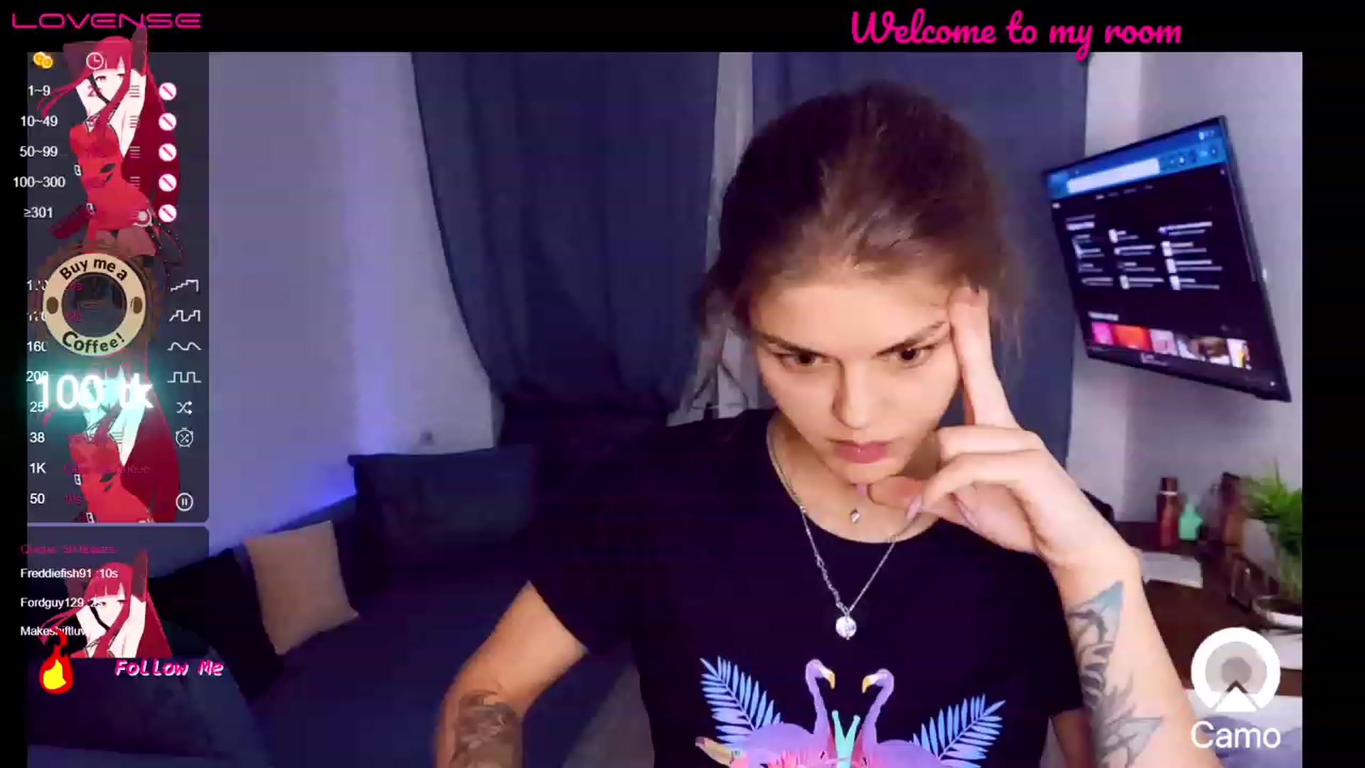 Gallery image thumbnail from Betti_Sweet__'s myfreecams stream on, 01/01/2023, 23:55 image 2 of 20