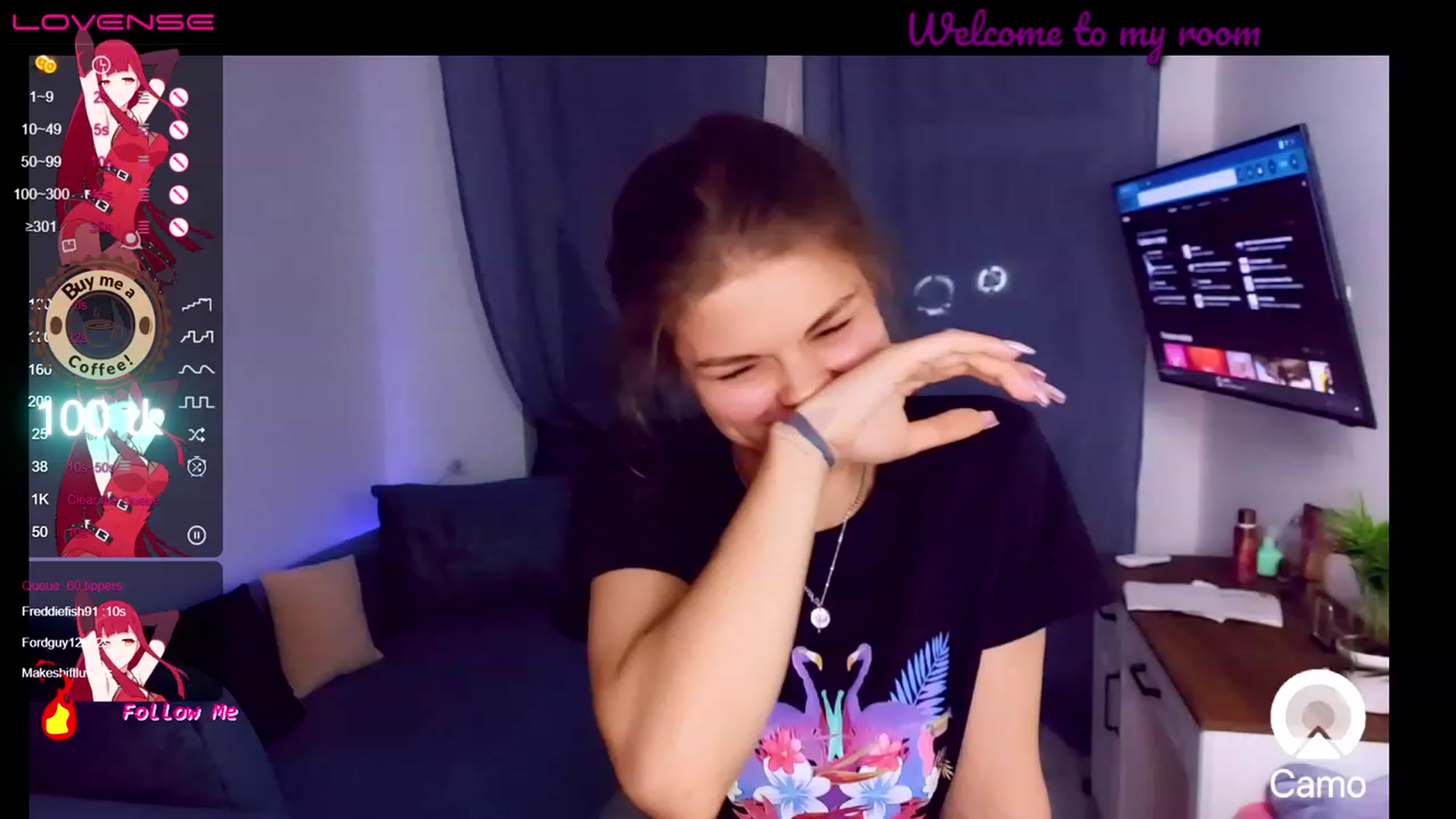 Gallery image thumbnail from Betti_Sweet__'s myfreecams stream on, 01/01/2023, 23:55 image 4 of 20