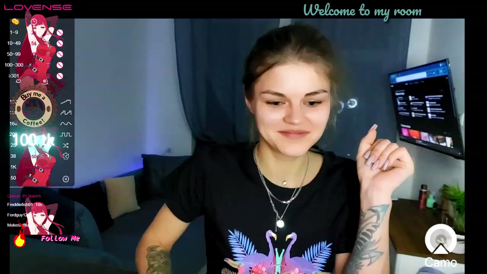 Gallery image thumbnail from Betti_Sweet__'s myfreecams stream on, 01/01/2023, 23:55 image 19 of 20