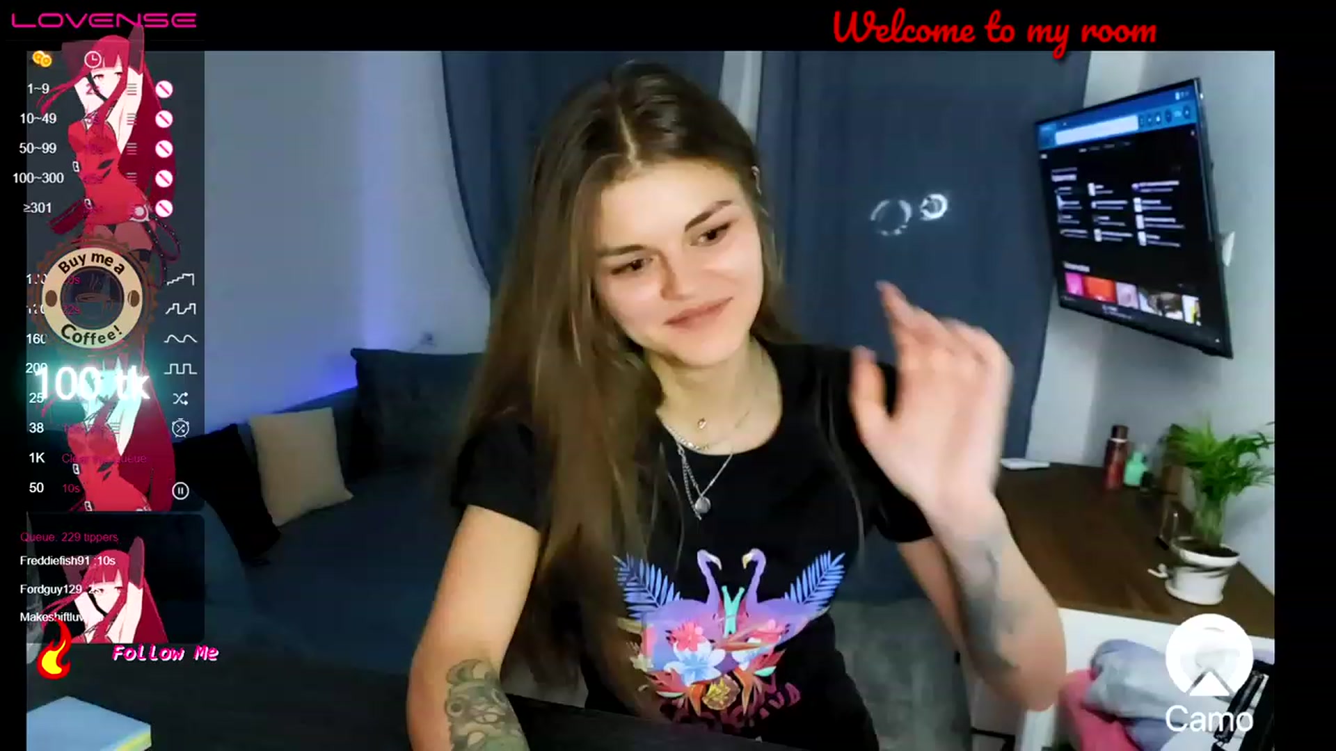 Gallery image thumbnail from Betti_Sweet__'s myfreecams stream on, 01/02/2023, 01:17 image 11 of 20