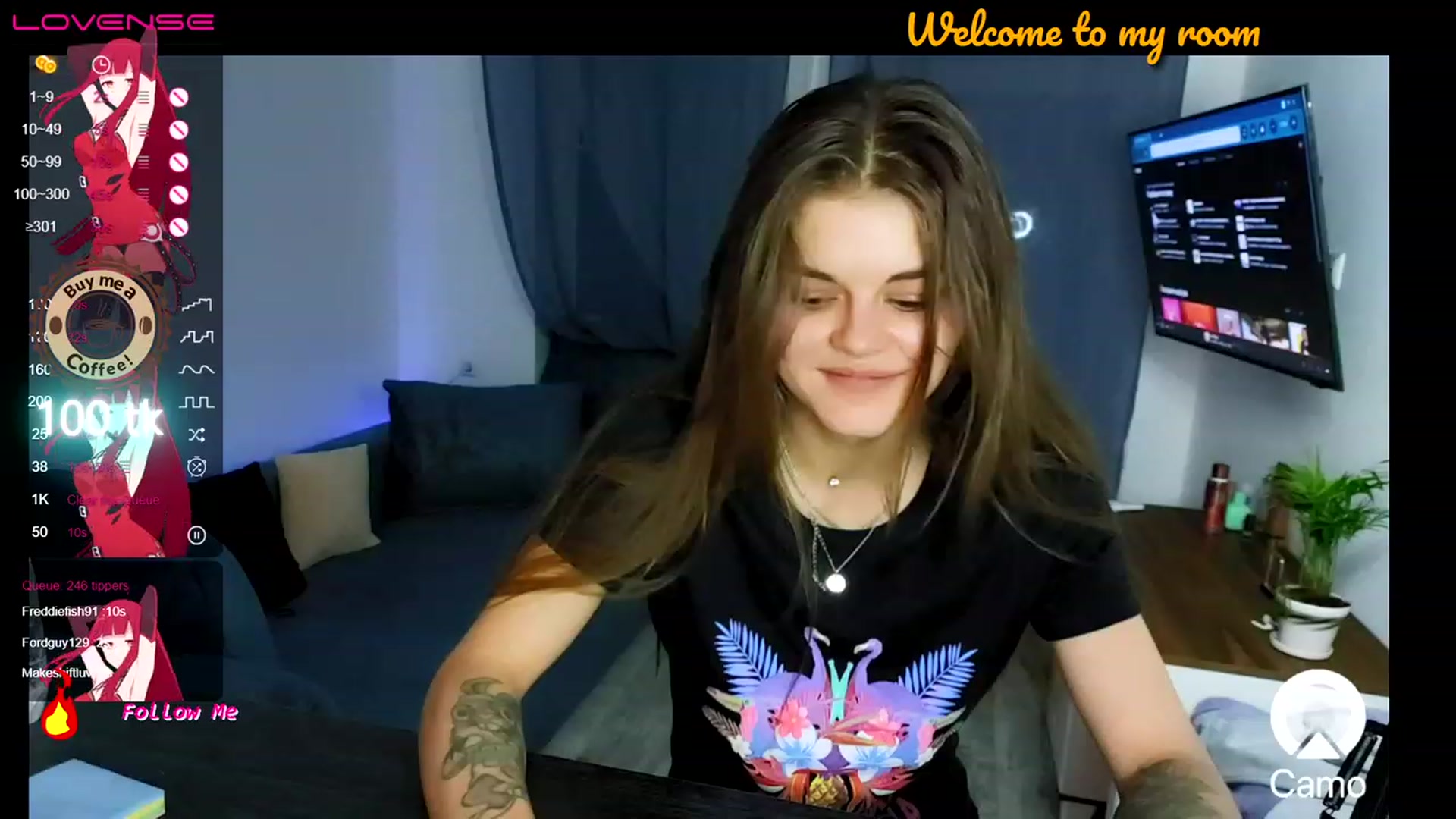 Gallery image thumbnail from Betti_Sweet__'s myfreecams stream on, 01/02/2023, 01:17 image 17 of 20