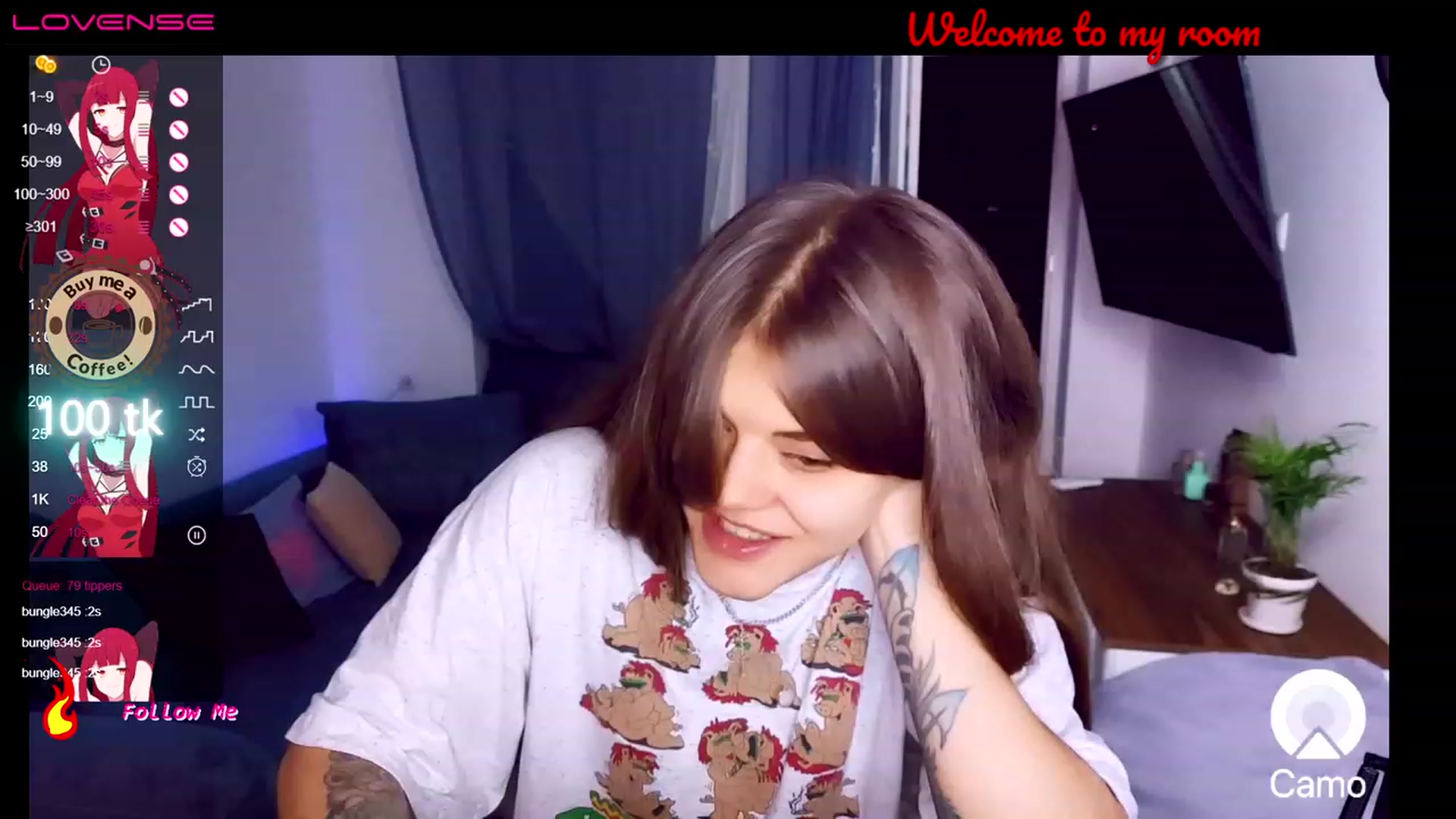 Gallery image thumbnail from Betti_Sweet__'s myfreecams stream on, 01/02/2023, 16:40 image 5 of 20