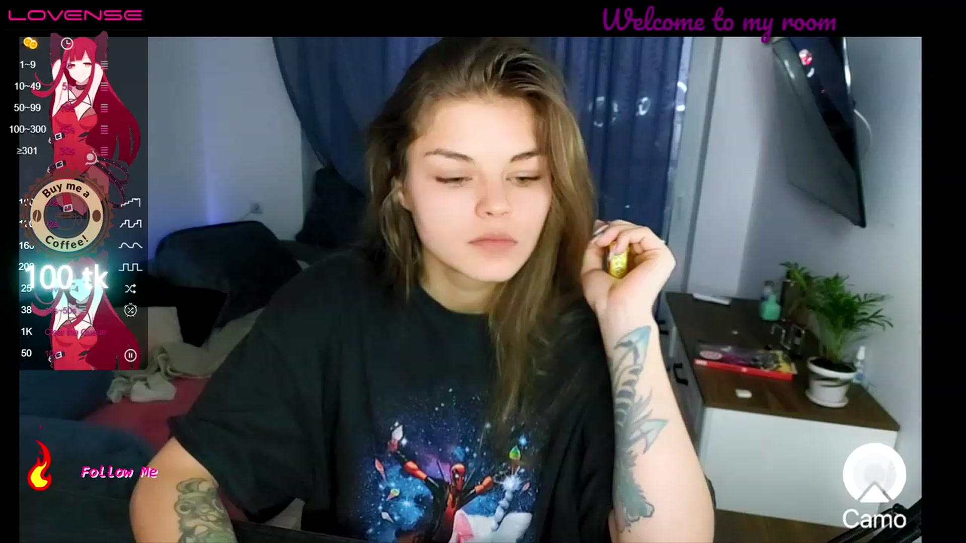 Gallery image thumbnail from Betti_Sweet__'s myfreecams stream on, 01/07/2023, 14:42 image 15 of 20