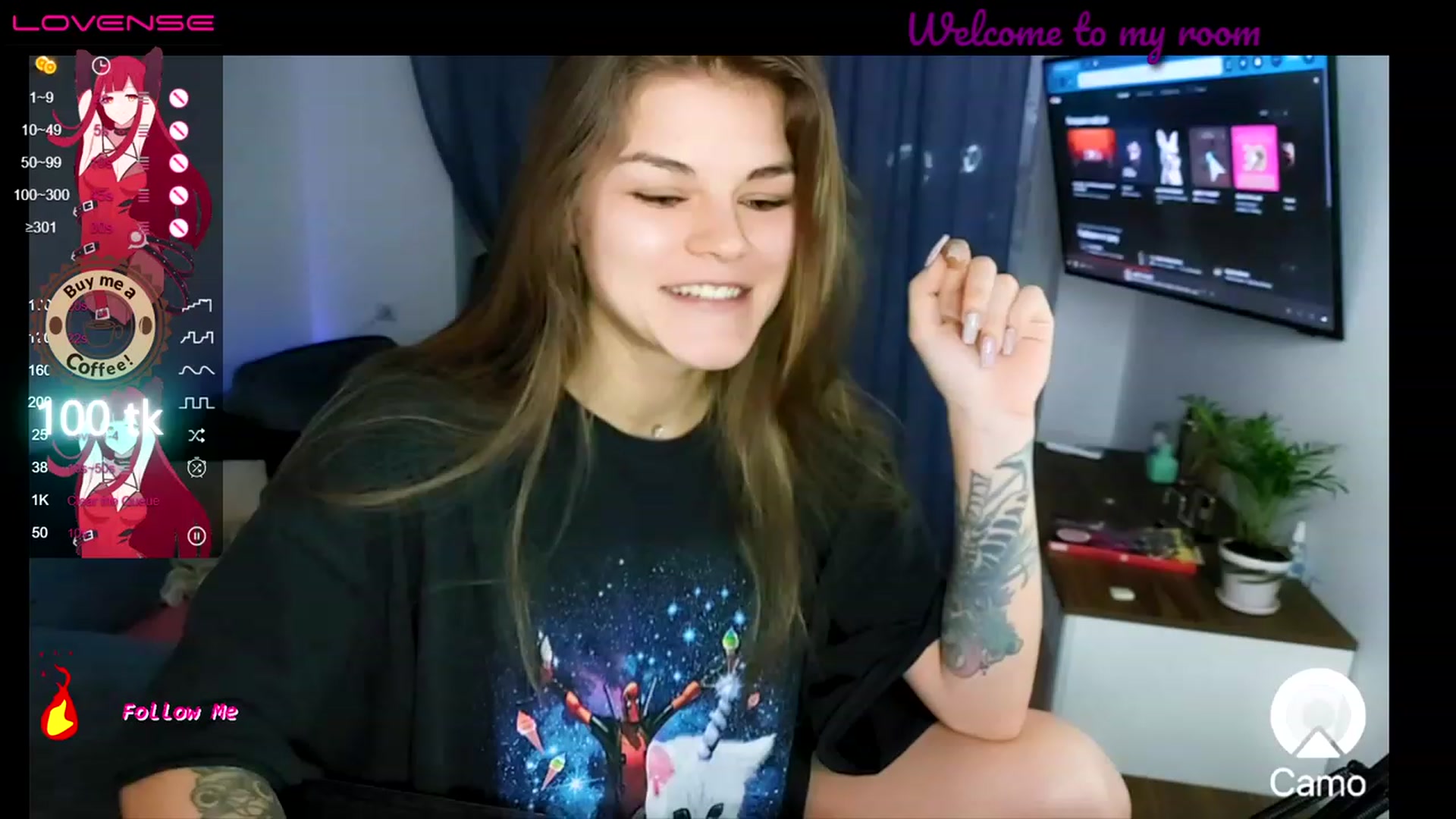 Gallery image thumbnail from Betti_Sweet__'s myfreecams stream on, 01/07/2023, 14:42 image 20 of 20