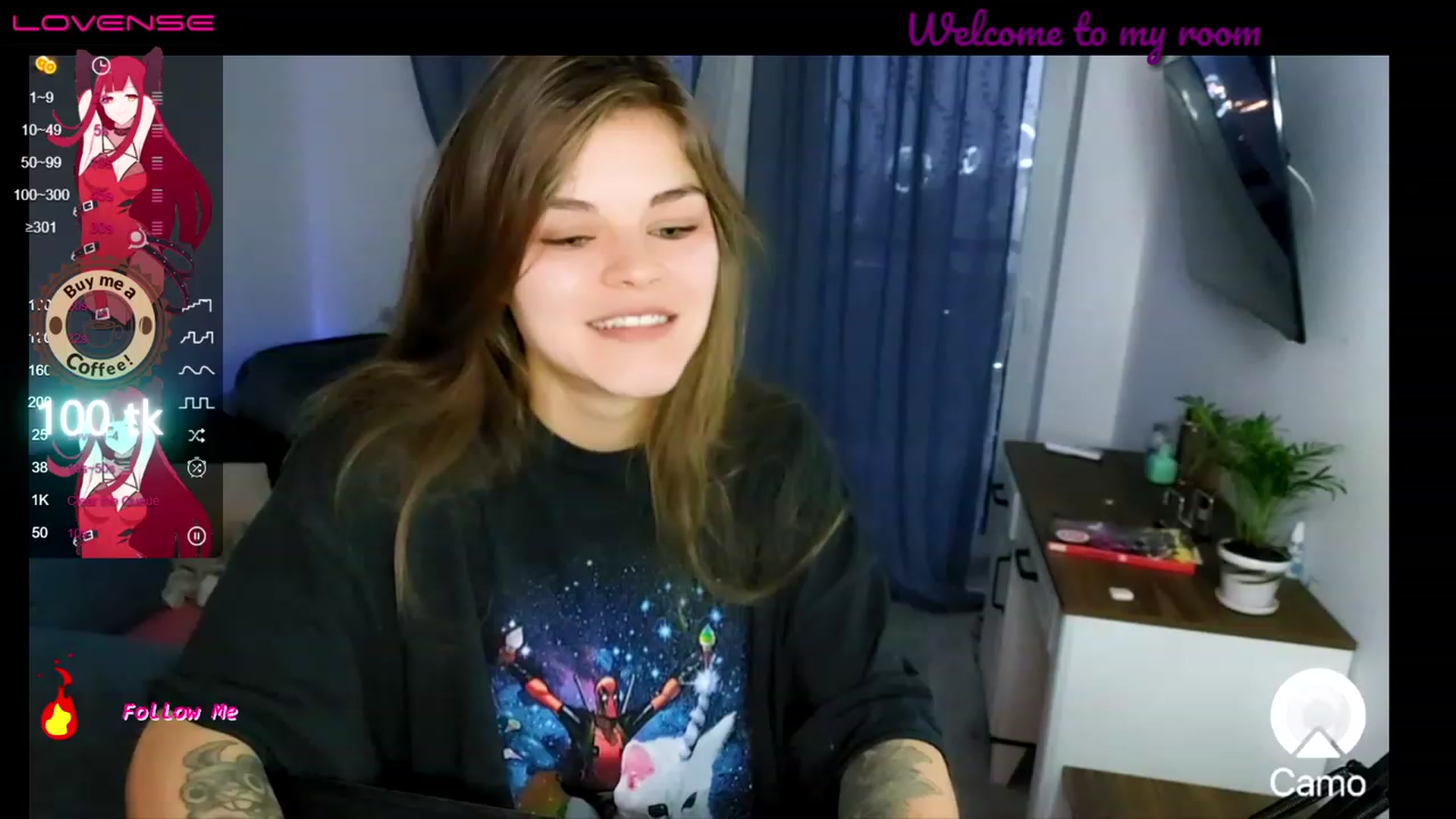 Gallery image thumbnail from Betti_Sweet__'s myfreecams stream on, 01/07/2023, 14:42 image 10 of 20