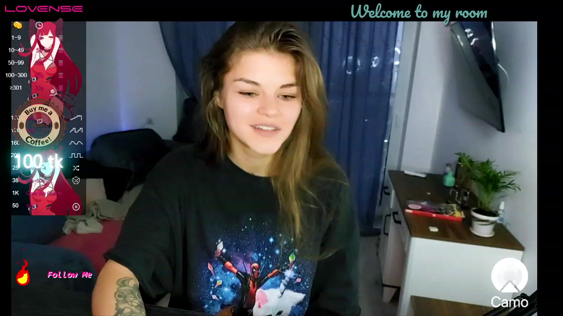 Gallery image thumbnail from Betti_Sweet__'s myfreecams stream on, 01/07/2023, 14:42 image 14 of 20