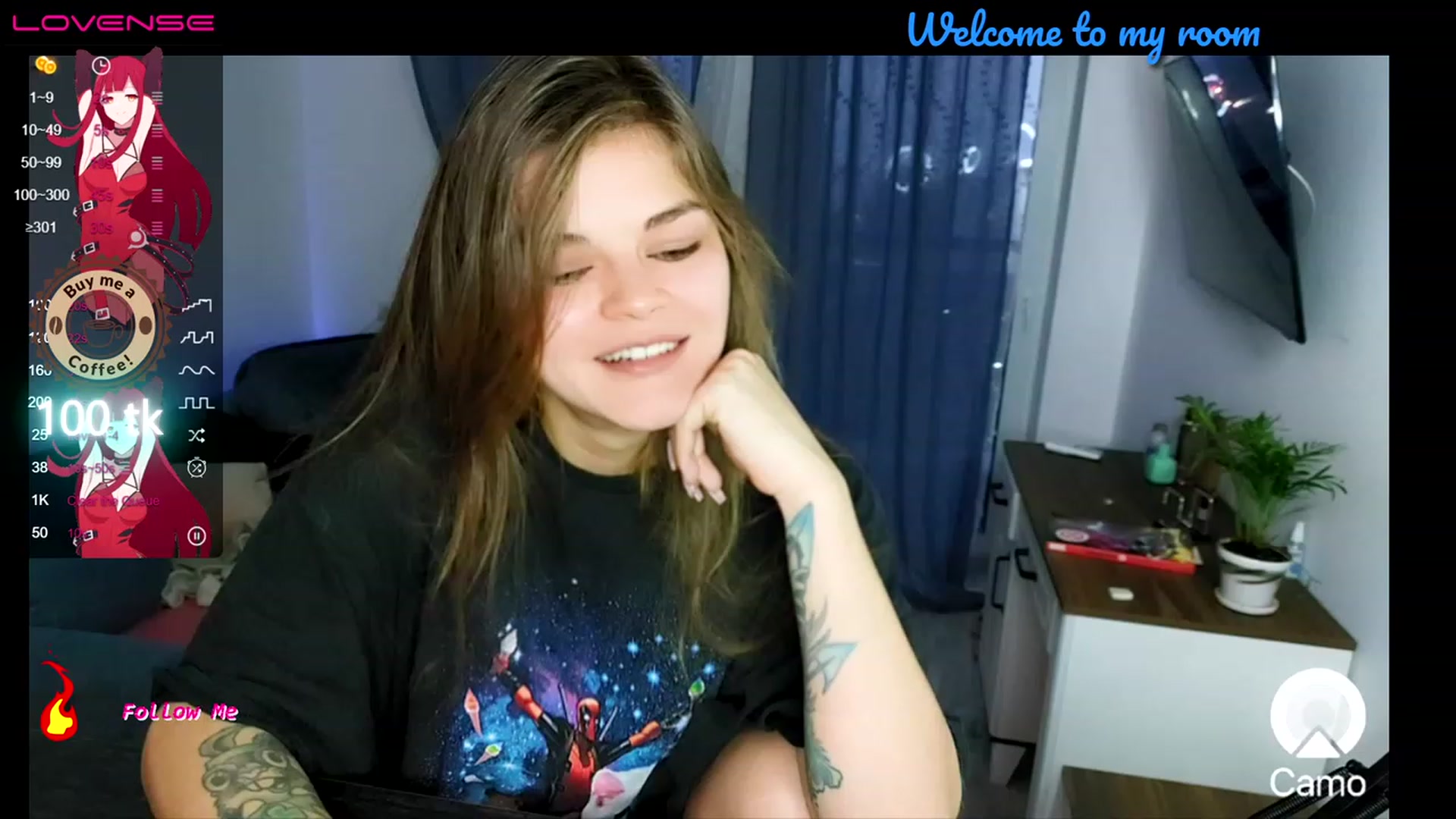 Gallery image thumbnail from Betti_Sweet__'s myfreecams stream on, 01/07/2023, 14:42 image 11 of 20