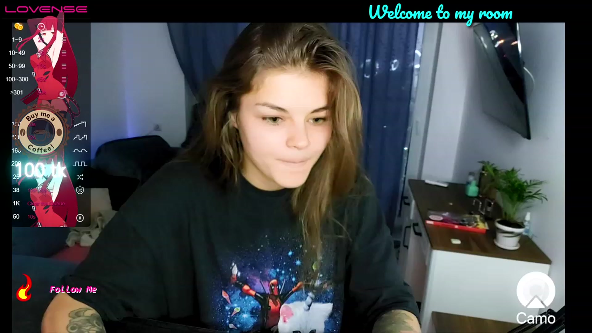Gallery image thumbnail from Betti_Sweet__'s myfreecams stream on, 01/07/2023, 14:42 image 17 of 20