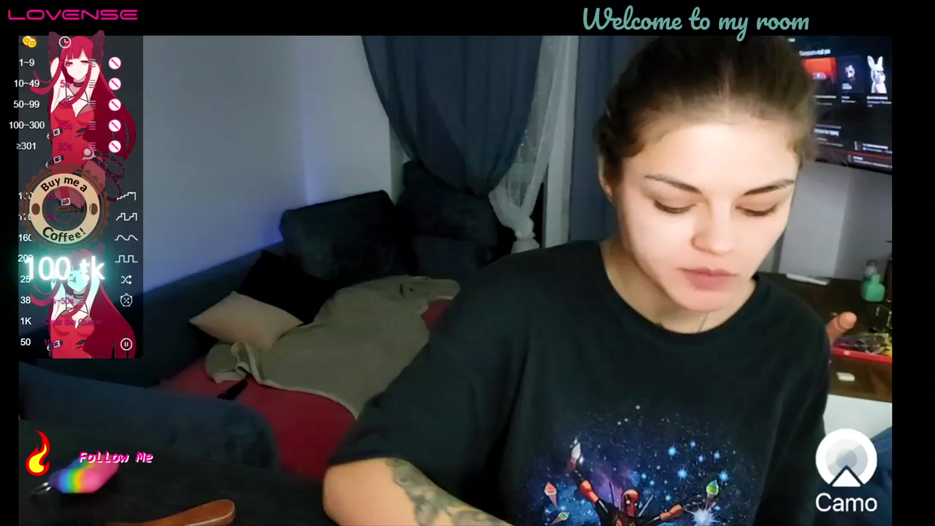 Gallery image thumbnail from Betti_Sweet__'s myfreecams stream on, 01/07/2023, 18:28 image 10 of 20