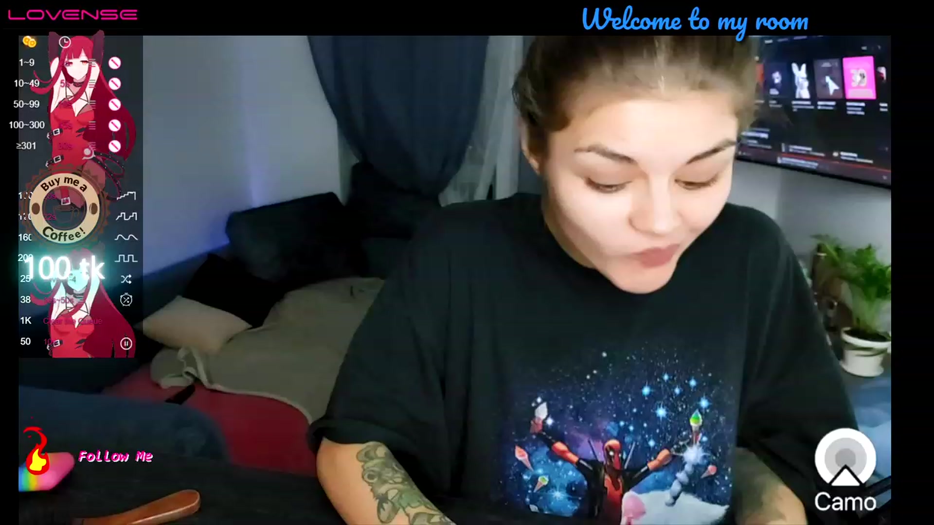 Gallery image thumbnail from Betti_Sweet__'s myfreecams stream on, 01/07/2023, 18:28 image 6 of 20