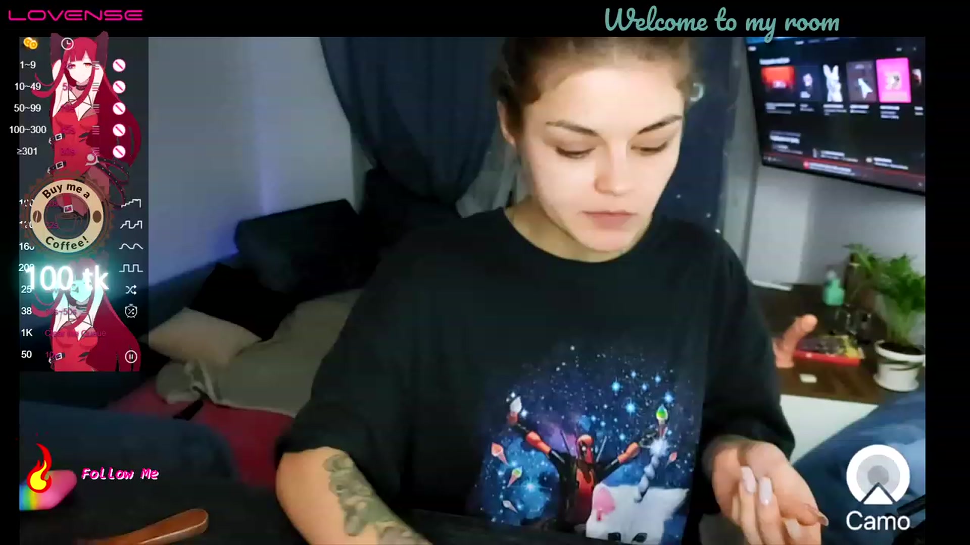 Gallery image thumbnail from Betti_Sweet__'s myfreecams stream on, 01/07/2023, 18:28 image 5 of 20