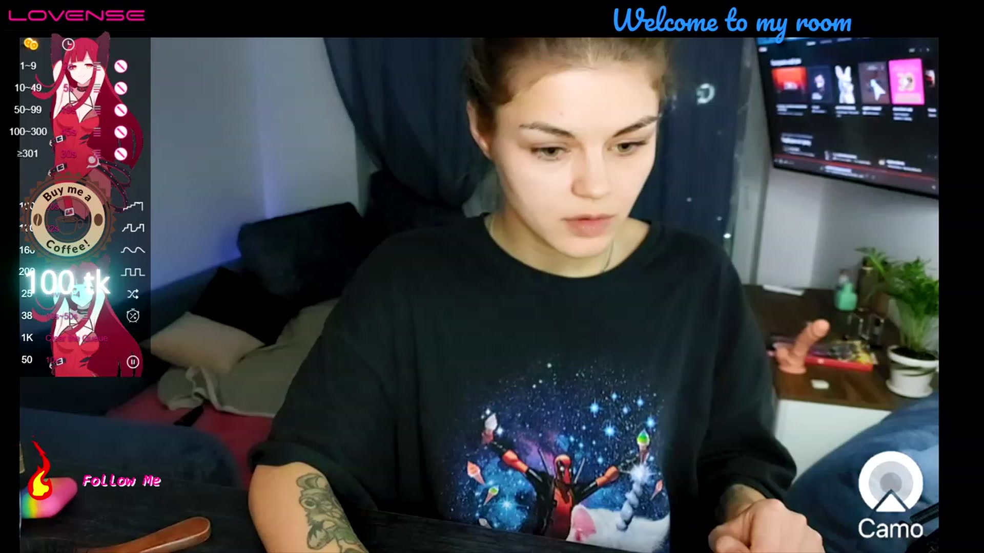 Gallery image thumbnail from Betti_Sweet__'s myfreecams stream on, 01/07/2023, 18:28 image 1 of 20
