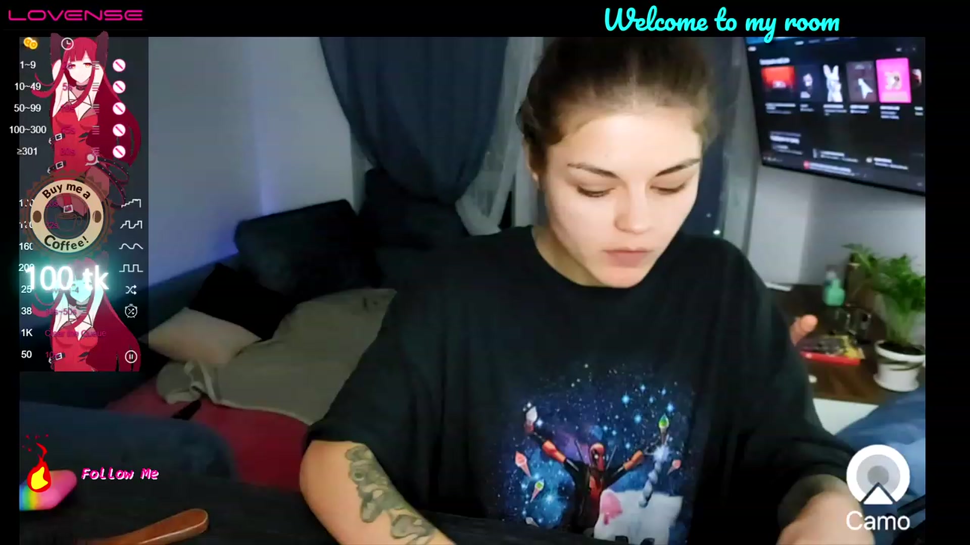 Gallery image thumbnail from Betti_Sweet__'s myfreecams stream on, 01/07/2023, 18:28 image 4 of 20