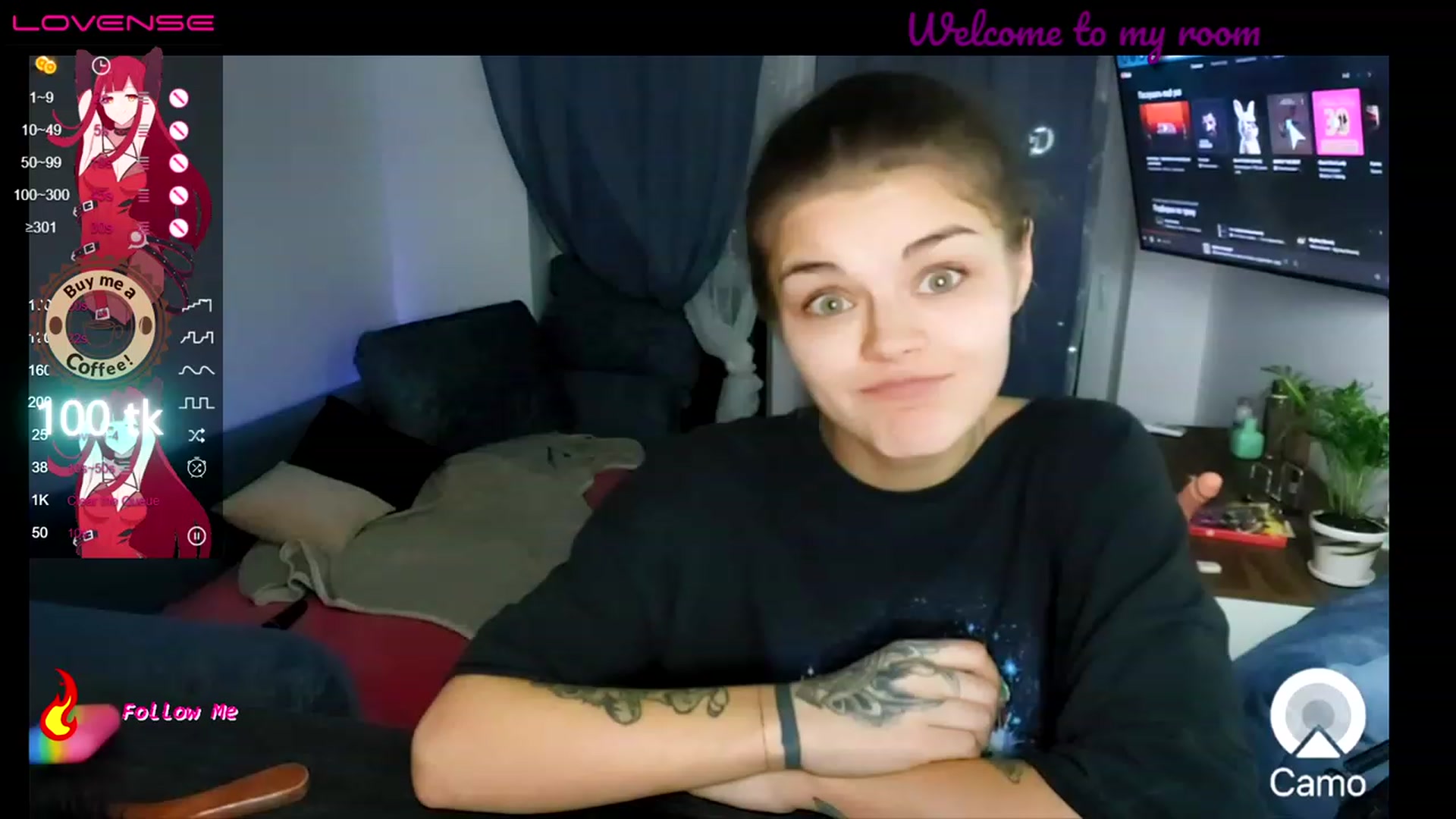 Gallery image thumbnail from Betti_Sweet__'s myfreecams stream on, 01/07/2023, 18:28 image 8 of 20