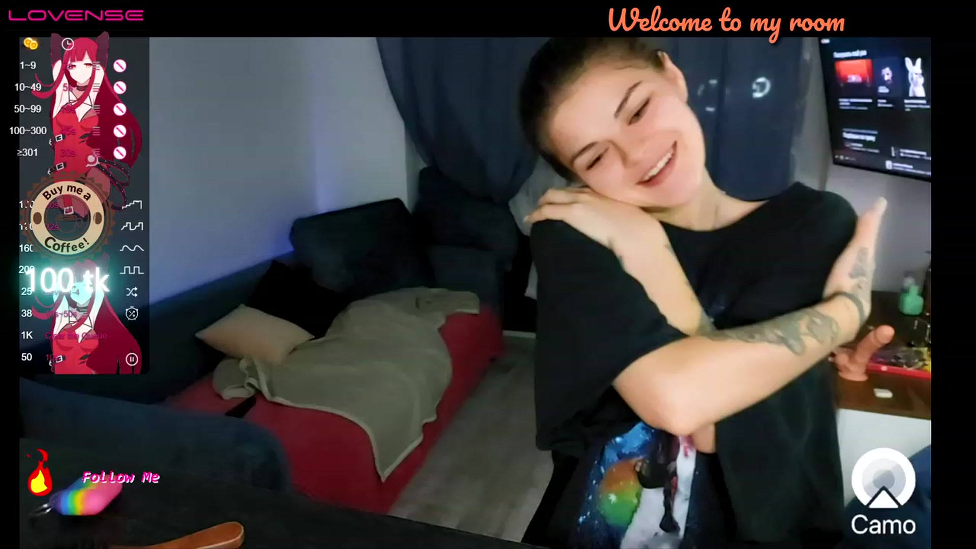 Gallery image thumbnail from Betti_Sweet__'s myfreecams stream on, 01/07/2023, 18:28 image 12 of 20