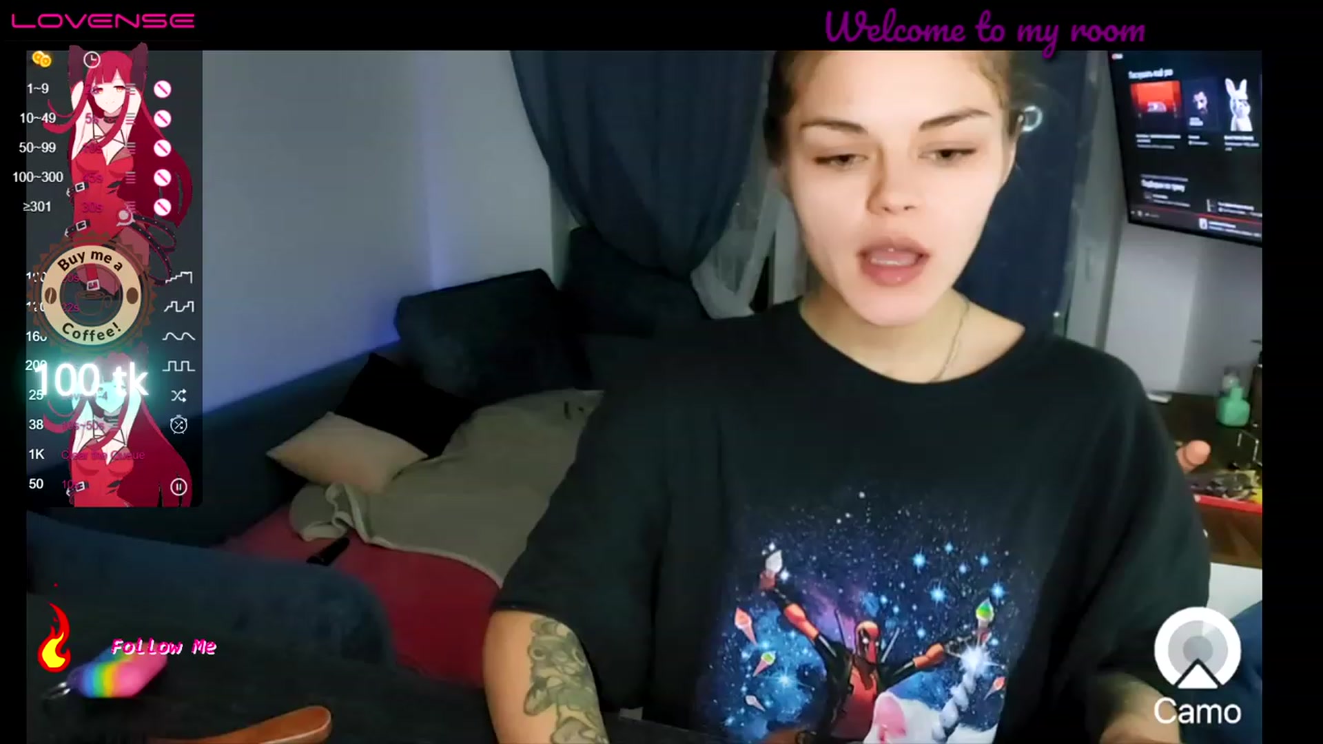 Gallery image thumbnail from Betti_Sweet__'s myfreecams stream on, 01/07/2023, 18:28 image 13 of 20