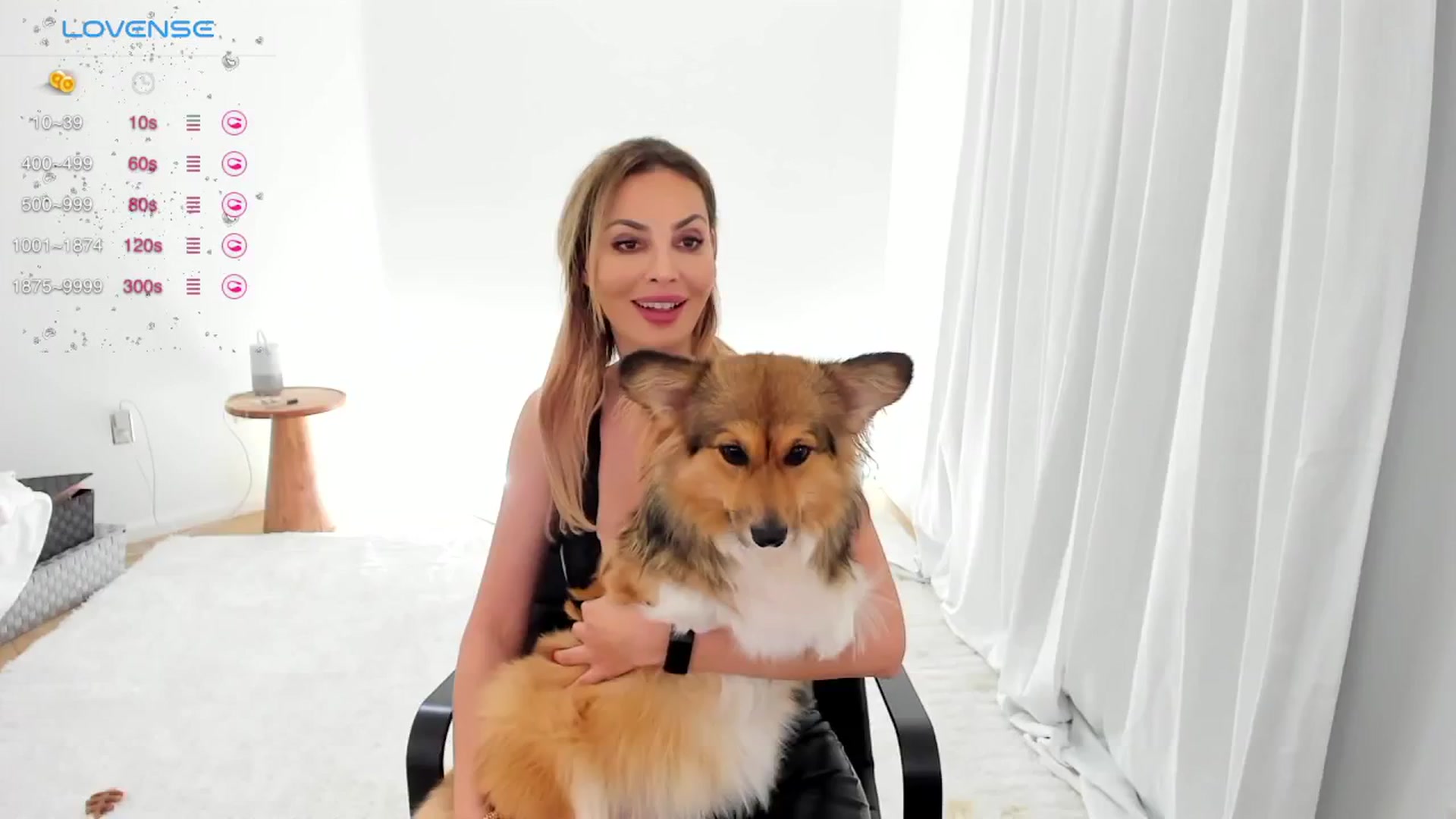 Gallery image thumbnail from Bewitching's myfreecams stream on, 10/28/2024, 24:27 image 16 of 20