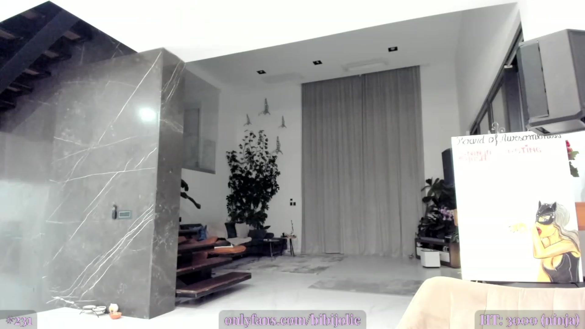 Gallery image thumbnail from BiBiSan's myfreecams stream on, 07/12/2023, 24:20 image 14 of 20