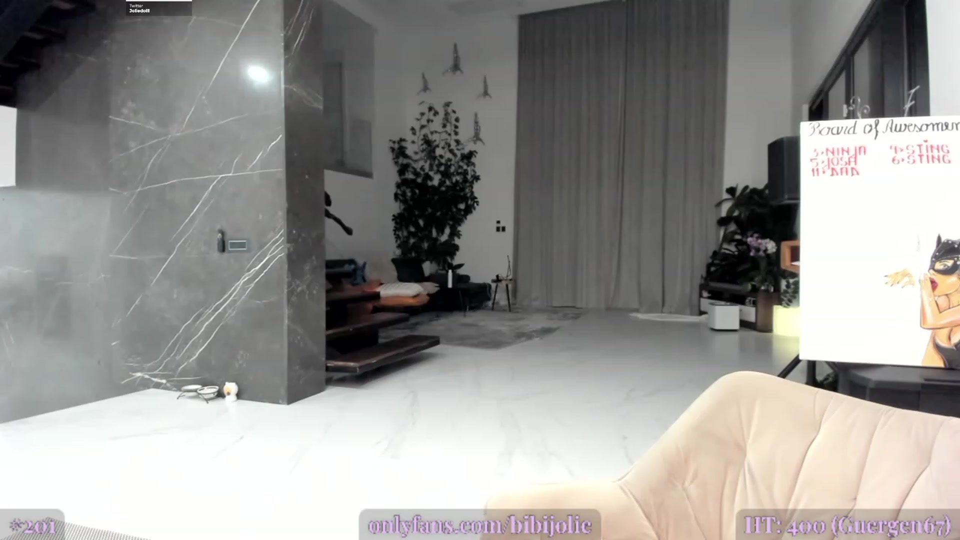 Gallery image thumbnail from BiBiSan's myfreecams stream on, 07/12/2023, 23:40 image 1 of 20