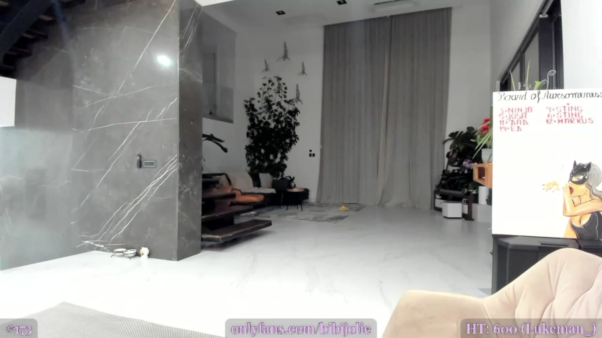 Gallery image thumbnail from BiBiSan's myfreecams stream on, 07/21/2023, 24:05 image 8 of 20