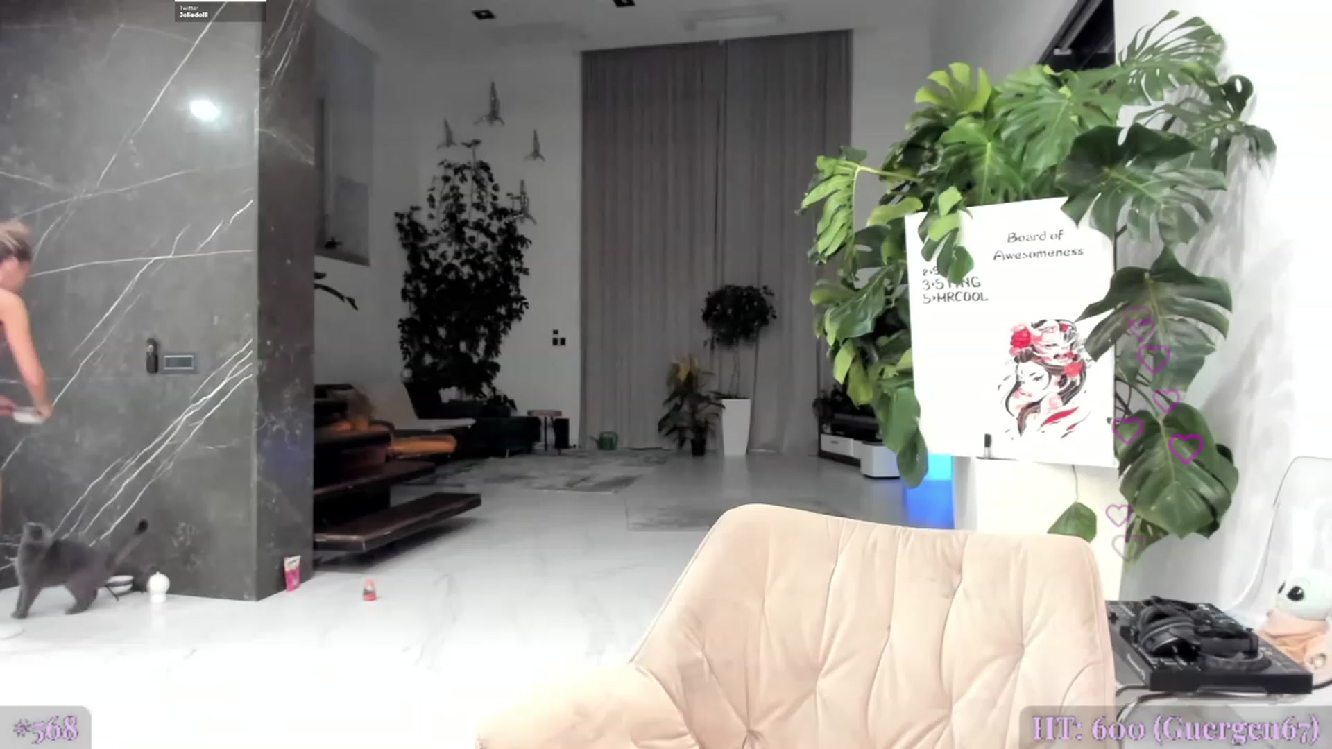 Gallery image thumbnail from BiBiSan's myfreecams stream on, 08/08/2023, 23:27 image 16 of 20