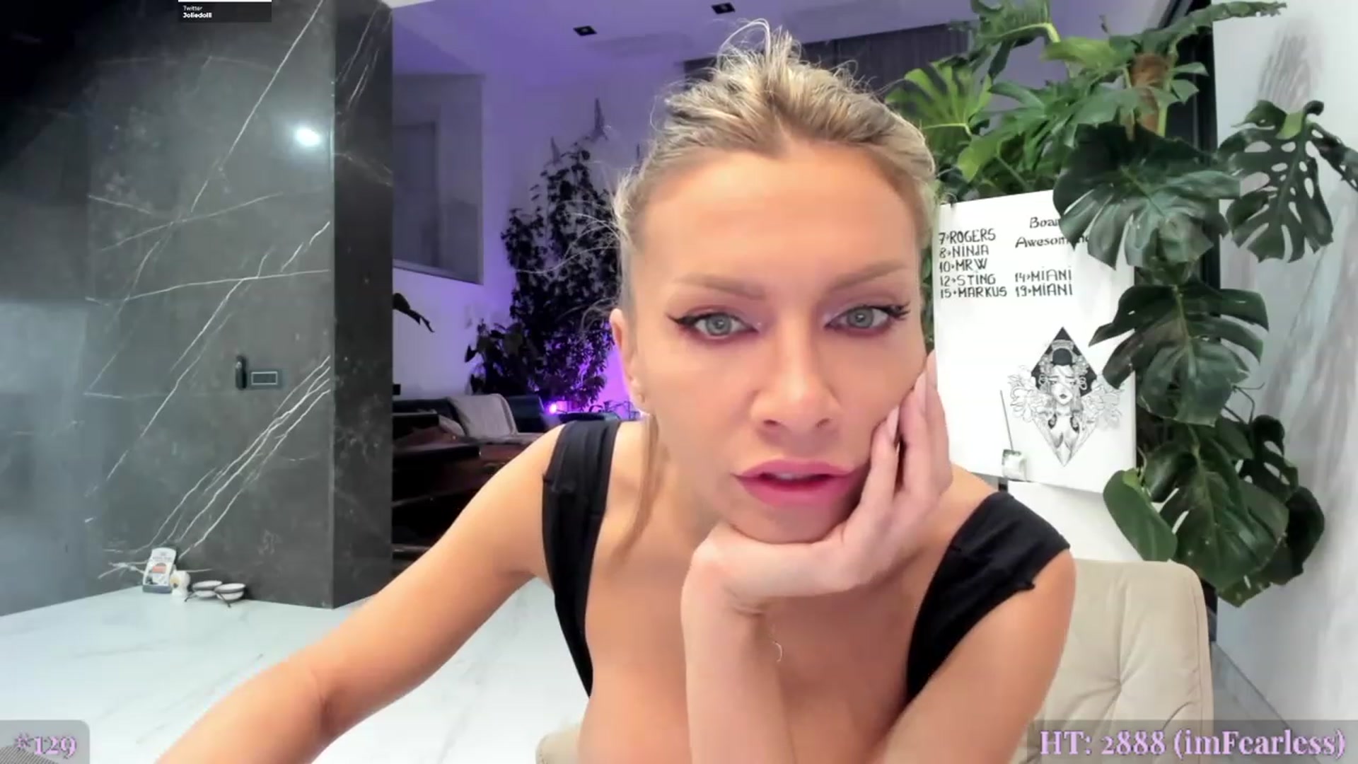 Gallery image thumbnail from BiBiSan's myfreecams stream on, 09/20/2023, 23:44 image 20 of 20