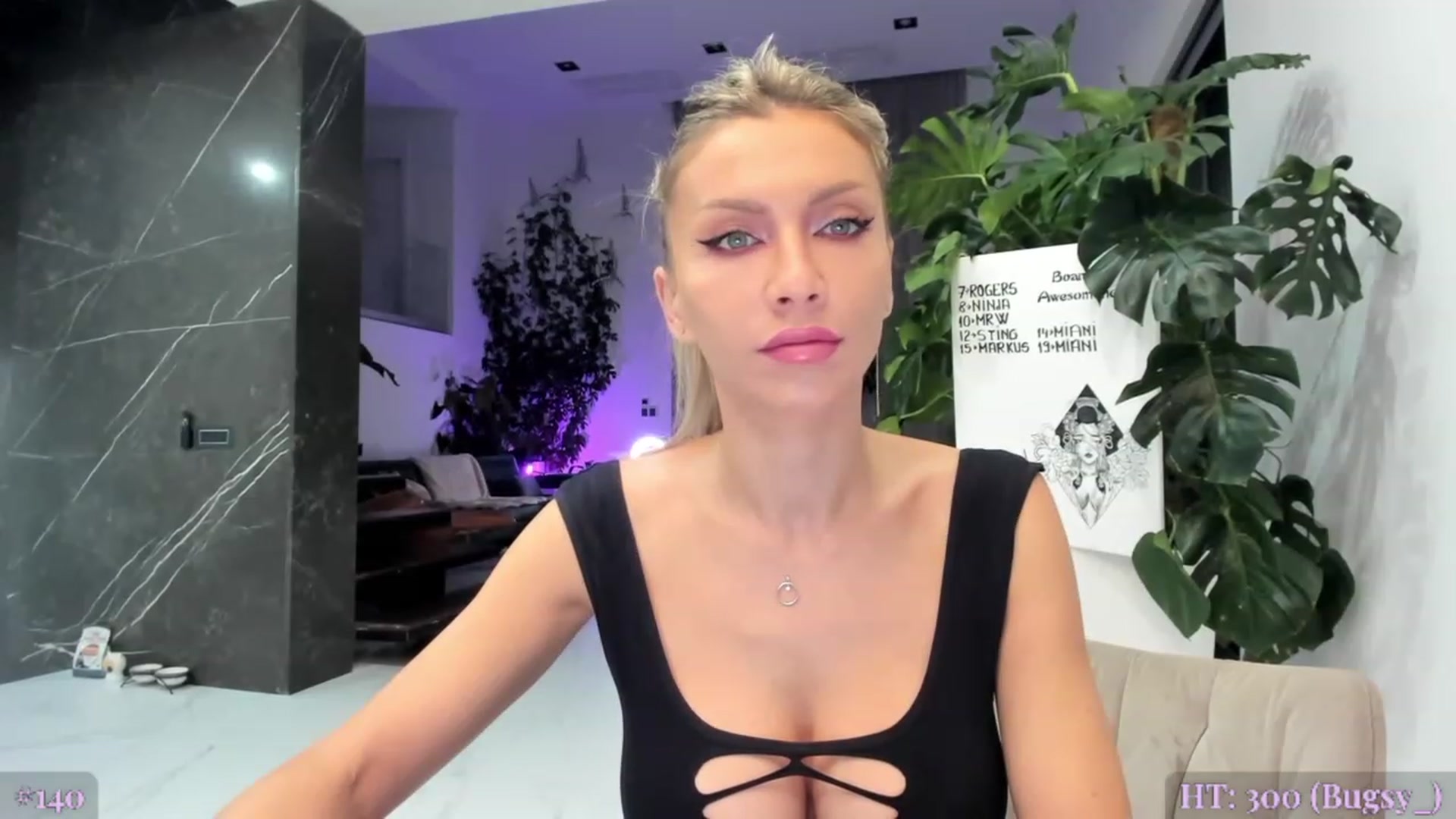 Gallery image thumbnail from BiBiSan's myfreecams stream on, 09/20/2023, 23:44 image 13 of 20