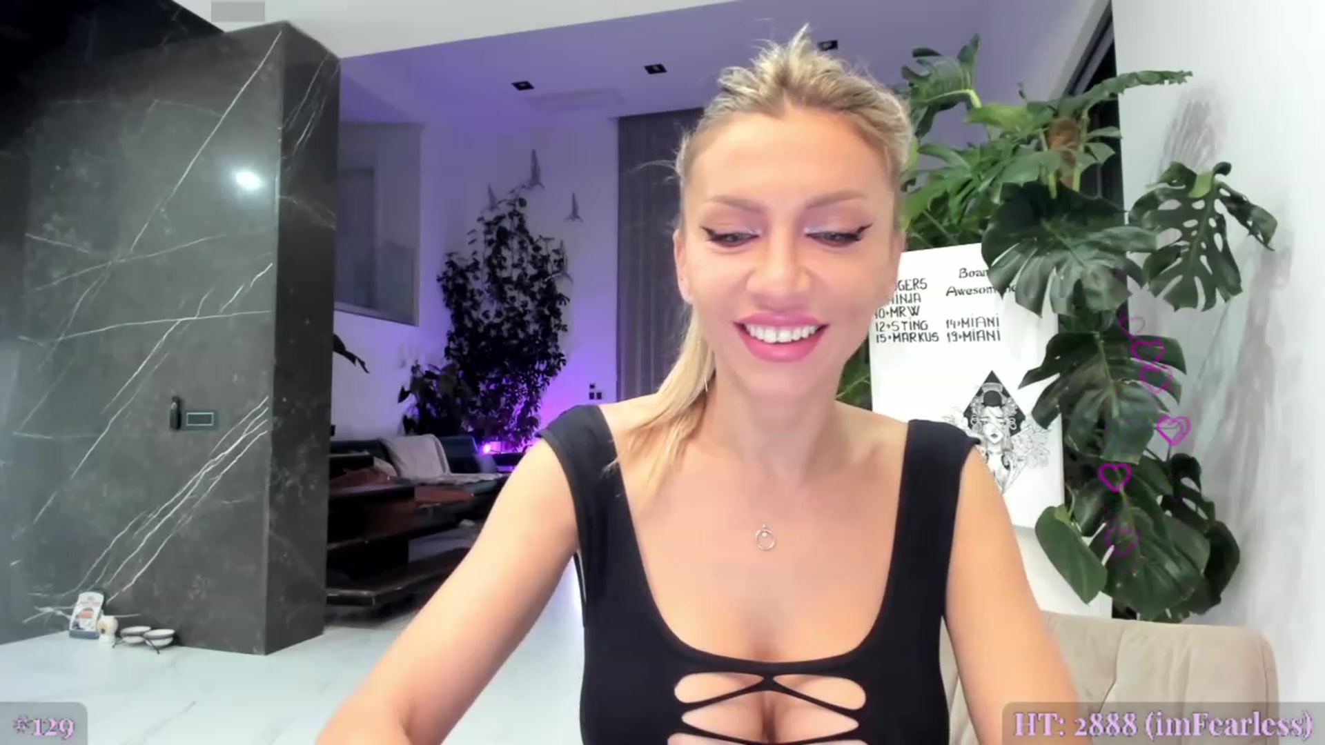 Gallery image thumbnail from BiBiSan's myfreecams stream on, 09/20/2023, 23:44 image 14 of 20