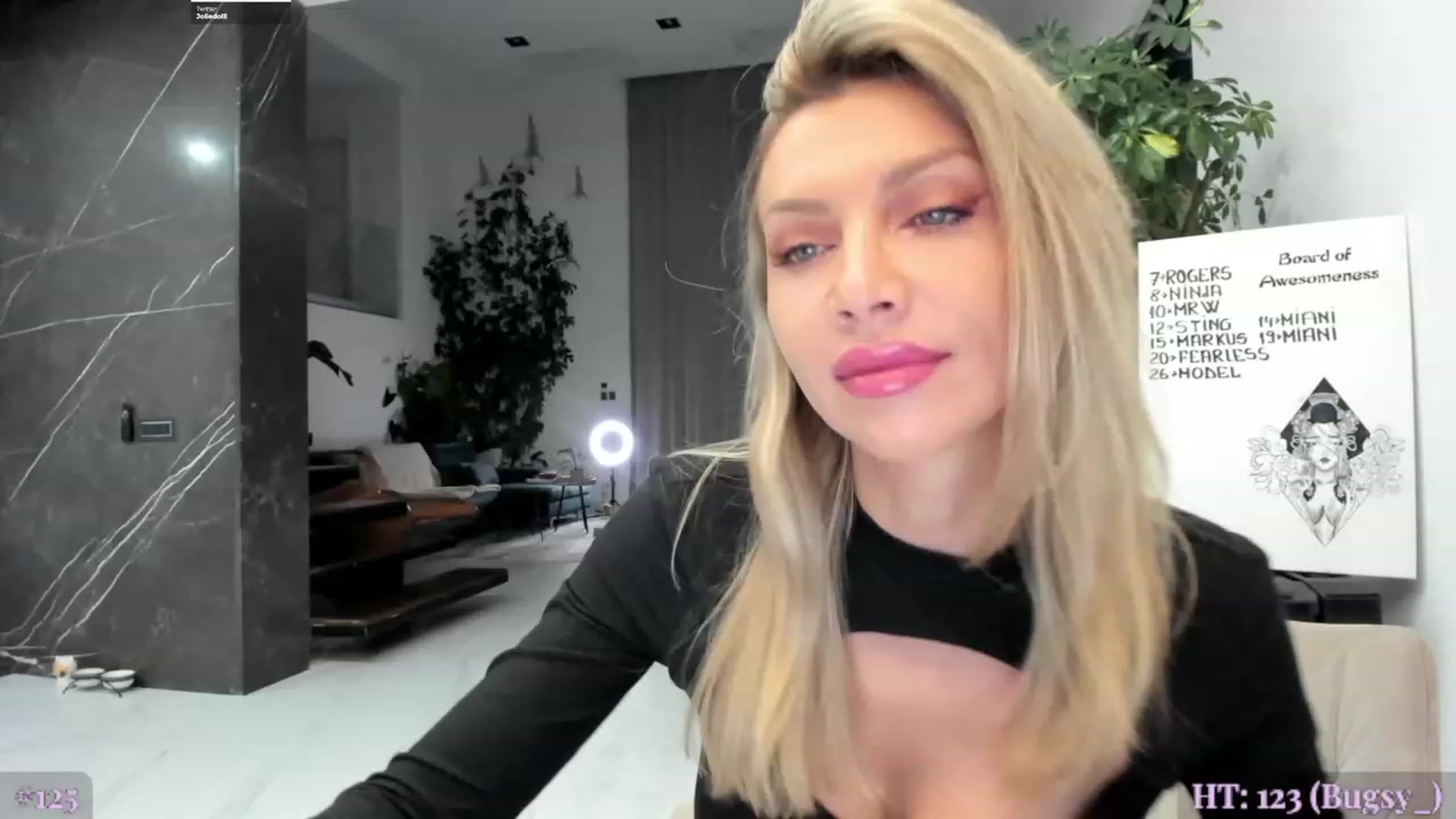 Gallery image thumbnail from BiBiSan's myfreecams stream on, 09/28/2023, 01:13 image 9 of 20