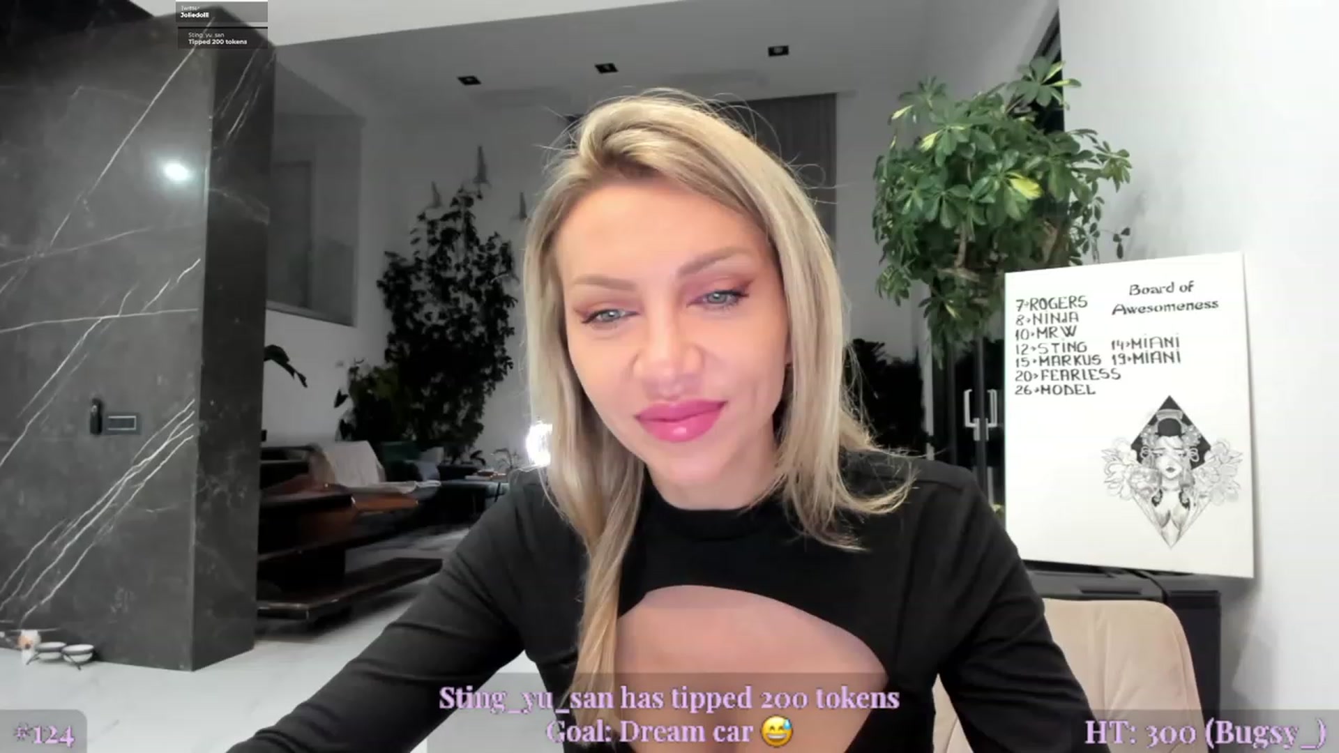 Gallery image thumbnail from BiBiSan's myfreecams stream on, 09/28/2023, 01:28 image 1 of 20