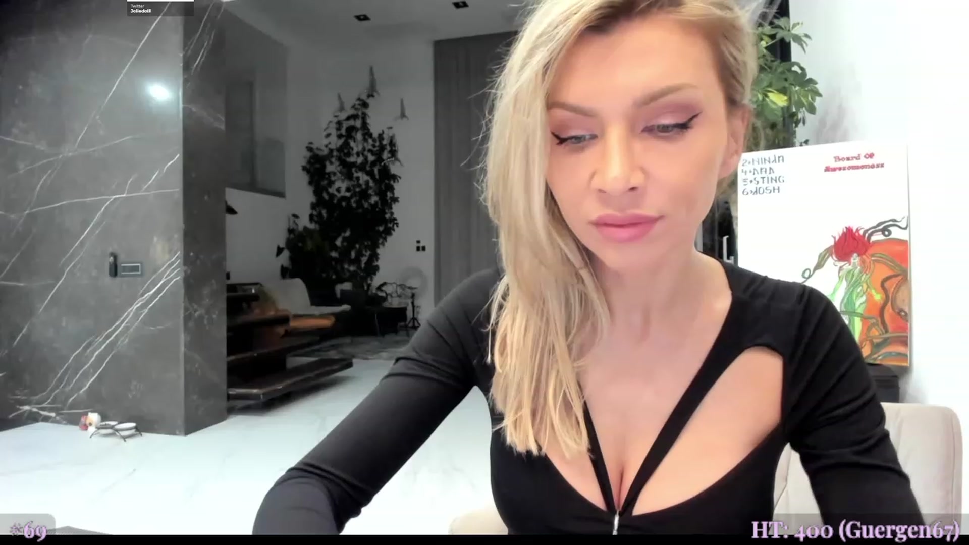 Gallery image thumbnail from BiBiSan's myfreecams stream on, 10/11/2023, 24:54 image 4 of 20