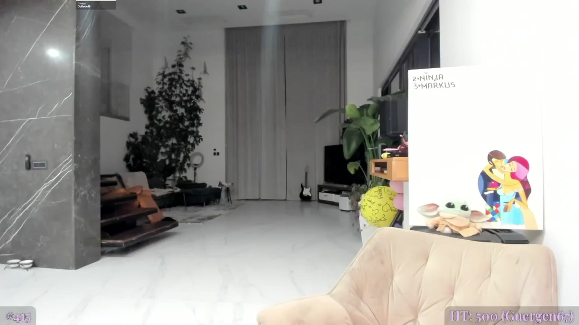 Gallery image thumbnail from BiBiSan's myfreecams stream on, 02/09/2024, 24:02 image 4 of 20