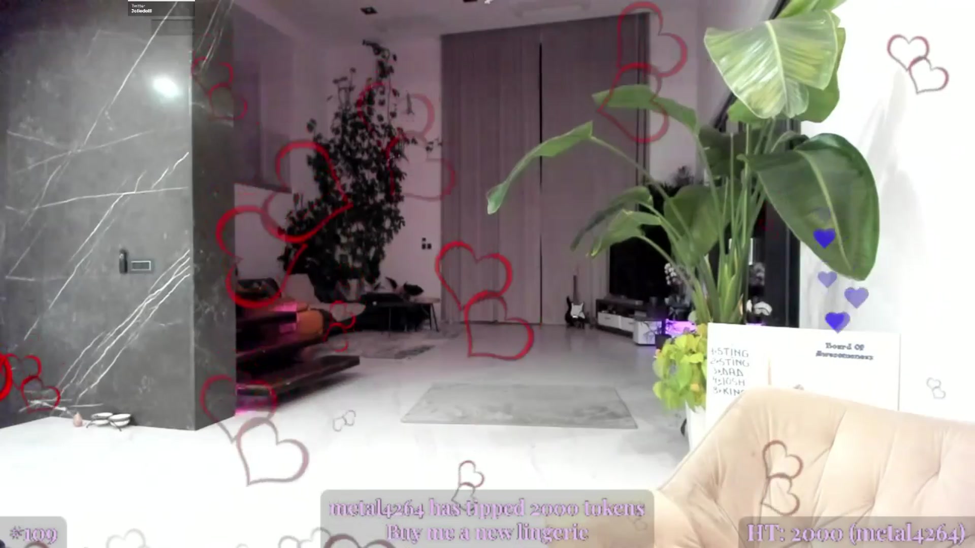 Gallery image thumbnail from BiBiSan's myfreecams stream on, 04/12/2024, 24:22 image 17 of 20