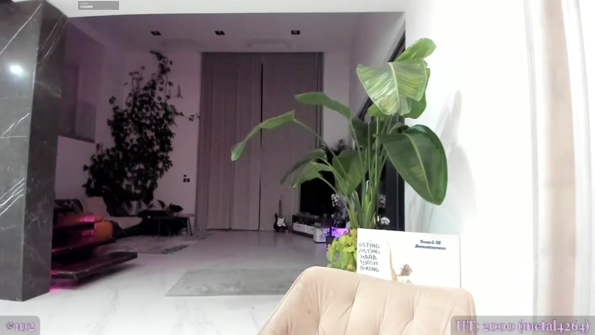 Gallery image thumbnail from BiBiSan's myfreecams stream on, 04/12/2024, 24:22 image 20 of 20