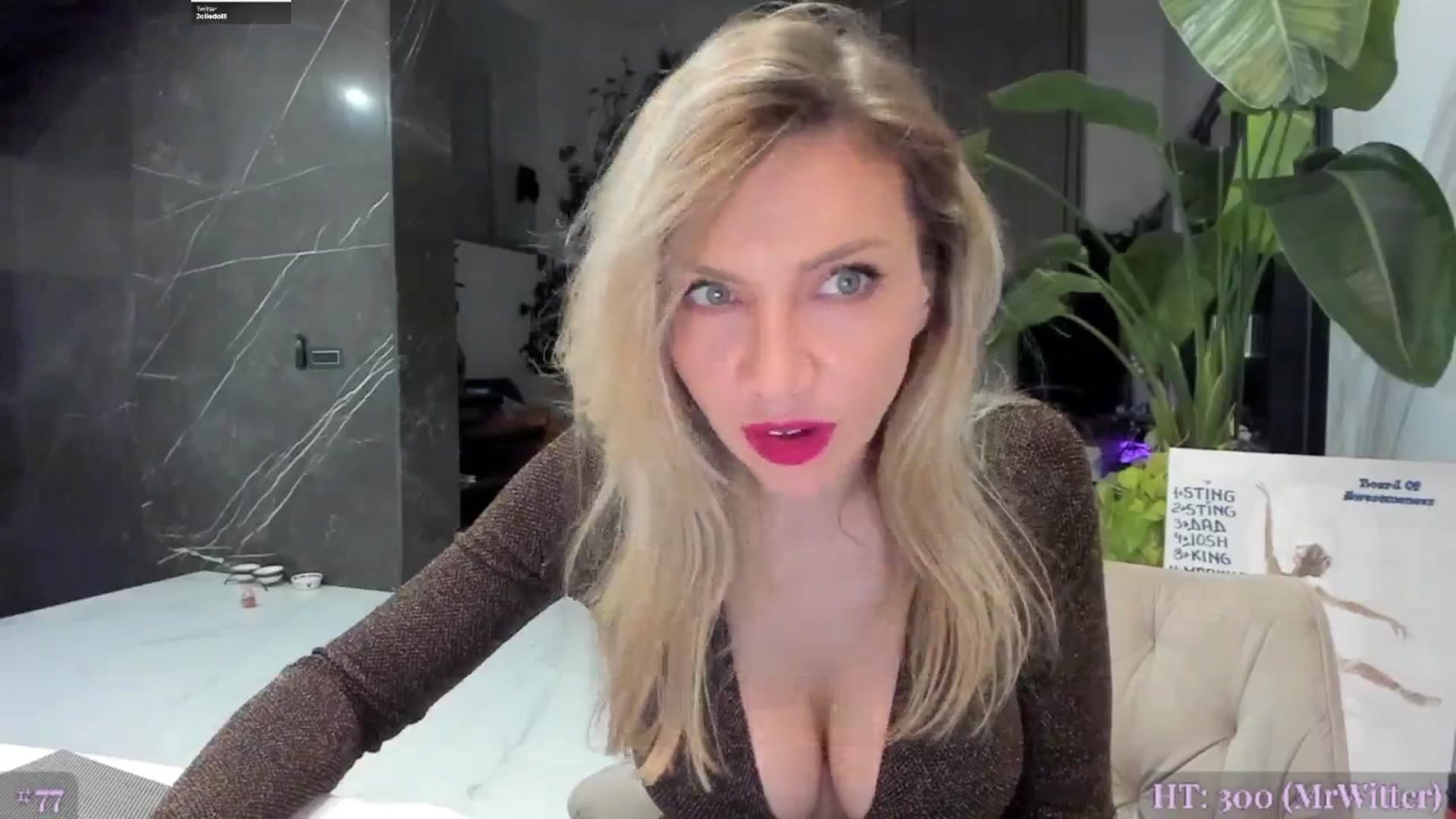 Gallery image thumbnail from BiBiSan's myfreecams stream on, 04/20/2024, 22:44 image 9 of 20