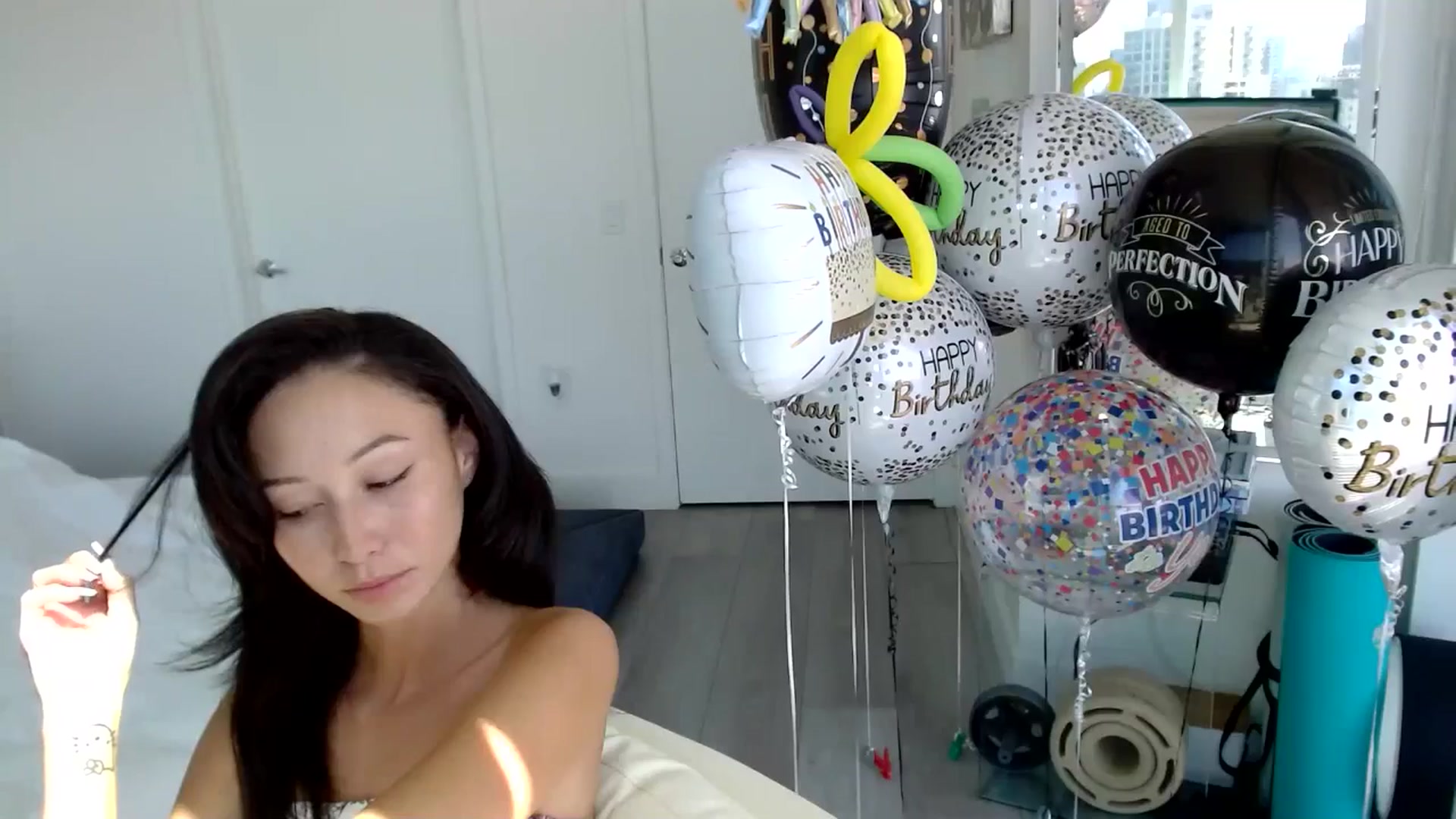 Gallery image thumbnail from BiRTHDAY_B00M's myfreecams stream on, 09/11/2024, 21:59 image 19 of 20