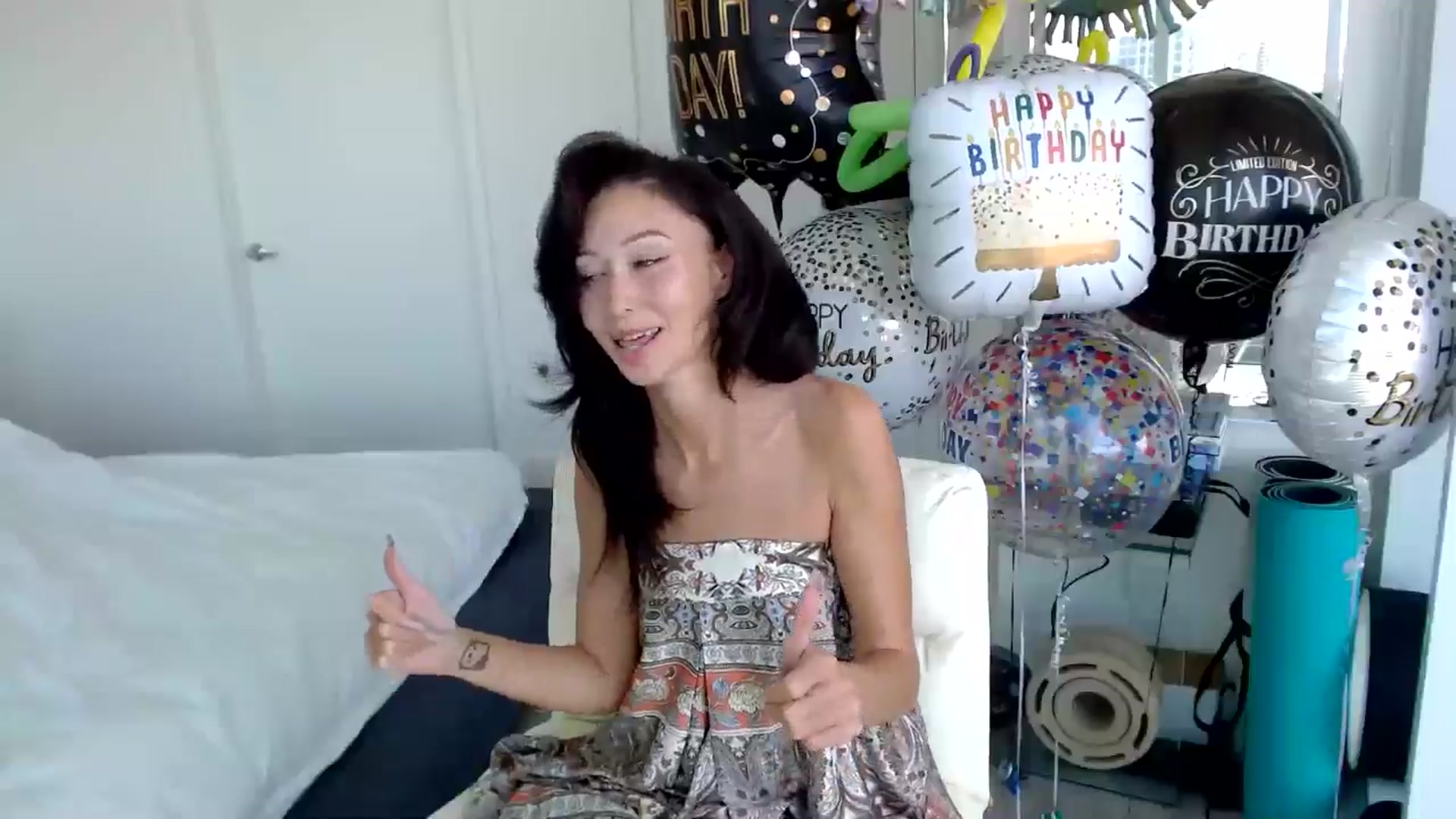 Gallery image thumbnail from BiRTHDAY_B00M's myfreecams stream on, 09/11/2024, 21:59 image 13 of 20