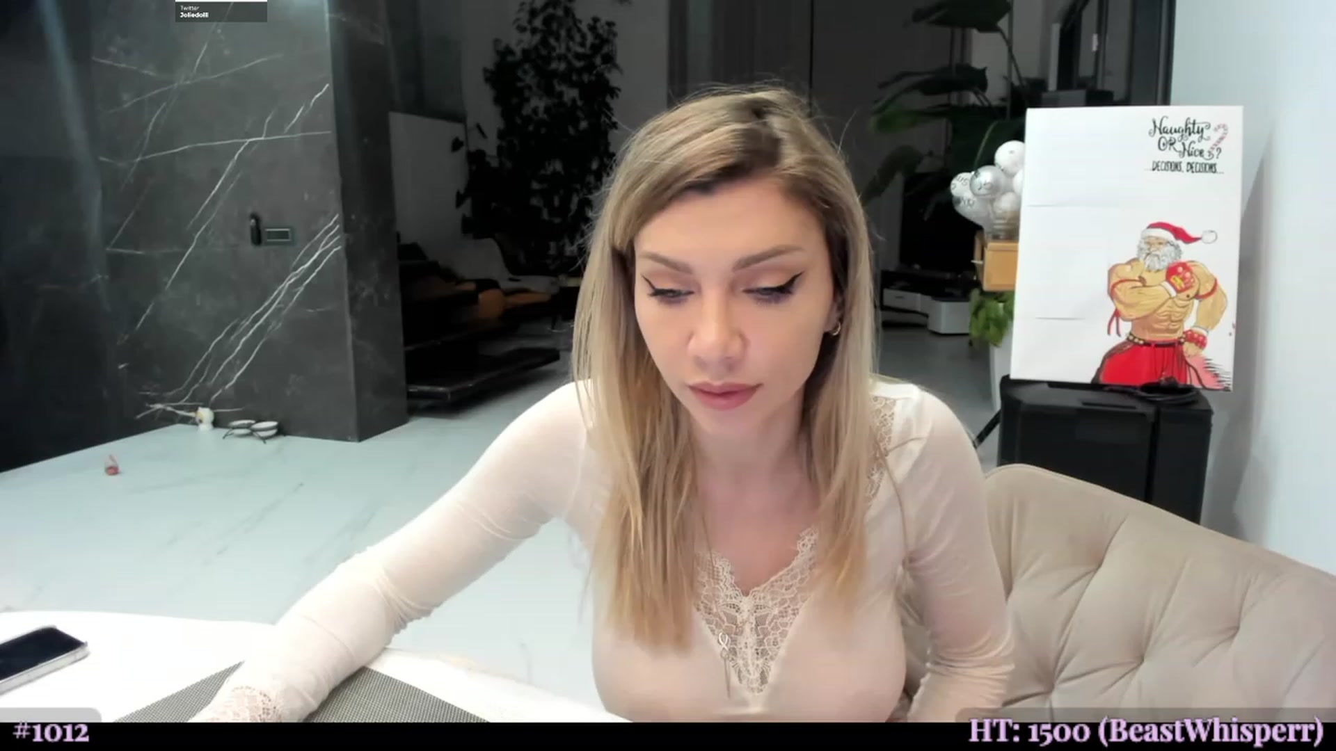 Gallery image thumbnail from BibiLouWho's myfreecams stream on, 12/04/2023, 02:35 image 1 of 20