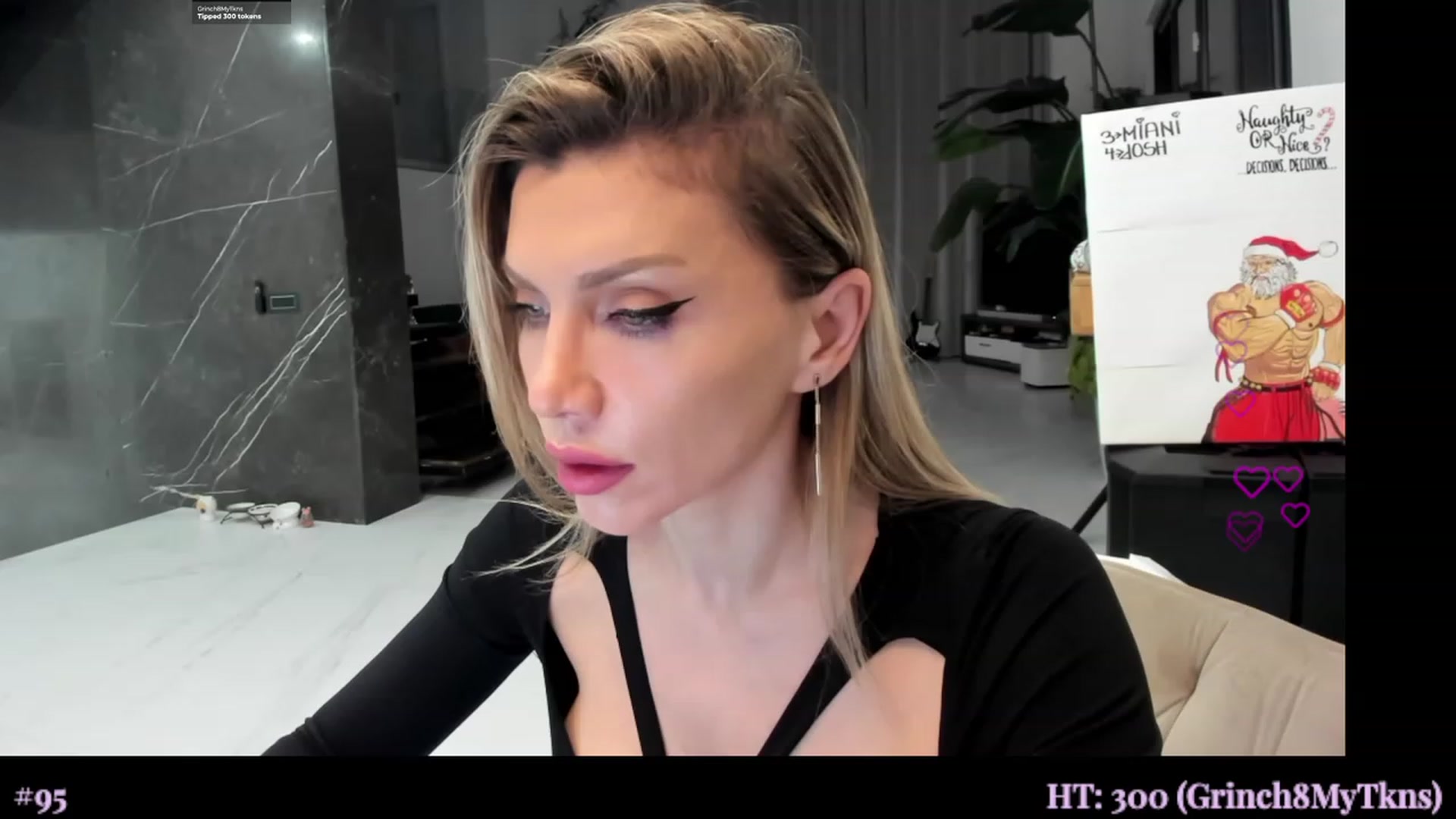 Gallery image thumbnail from BibiLouWho's myfreecams stream on, 12/06/2023, 24:03 image 9 of 20