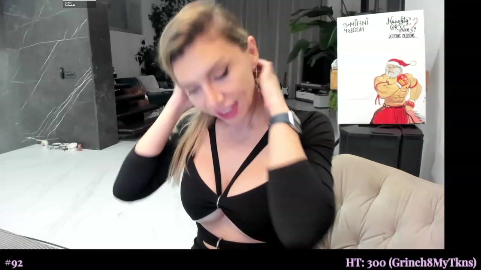 Gallery image thumbnail from BibiLouWho's myfreecams stream on, 12/06/2023, 24:03 image 11 of 20