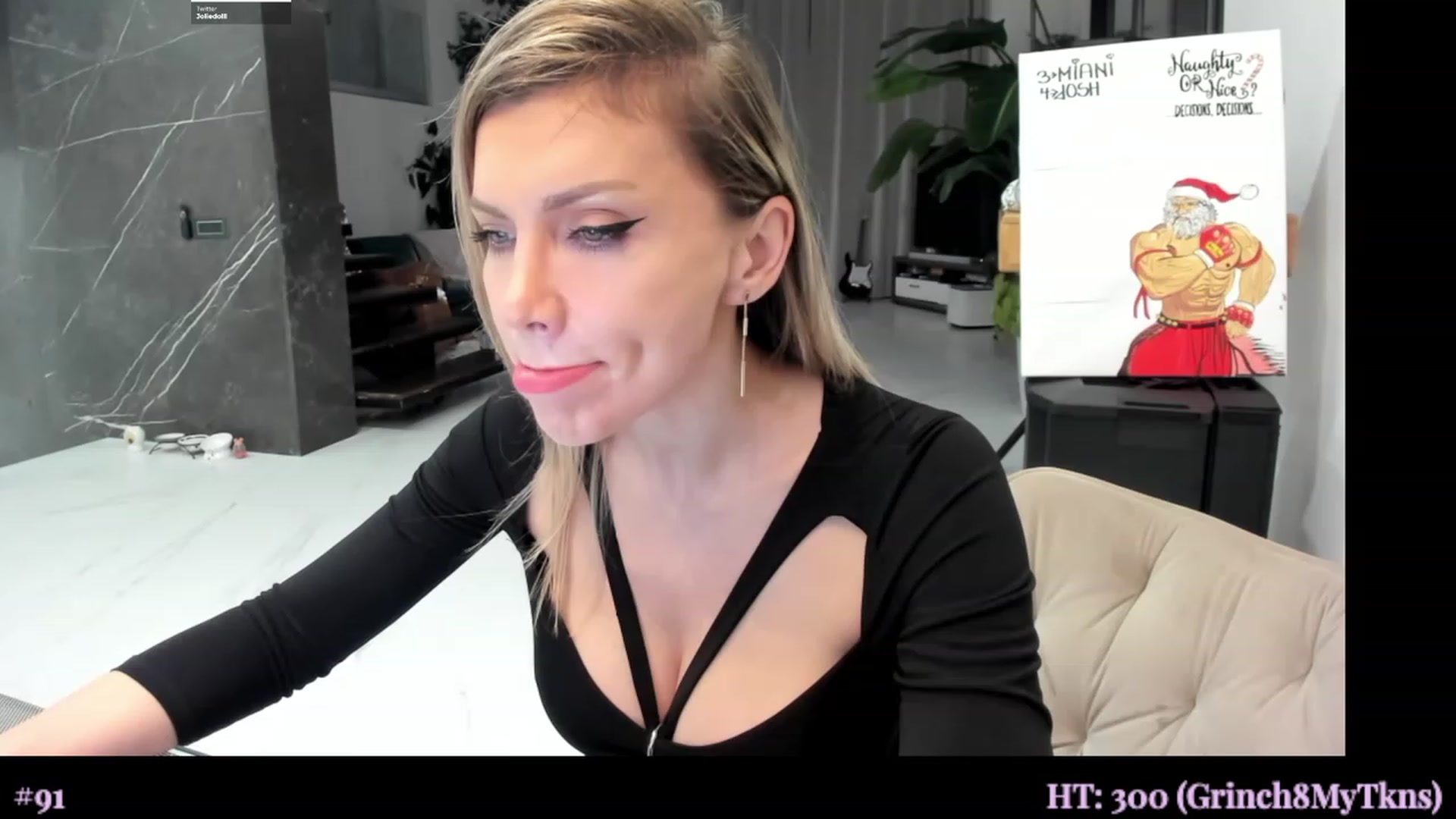 Gallery image thumbnail from BibiLouWho's myfreecams stream on, 12/06/2023, 24:03 image 14 of 20