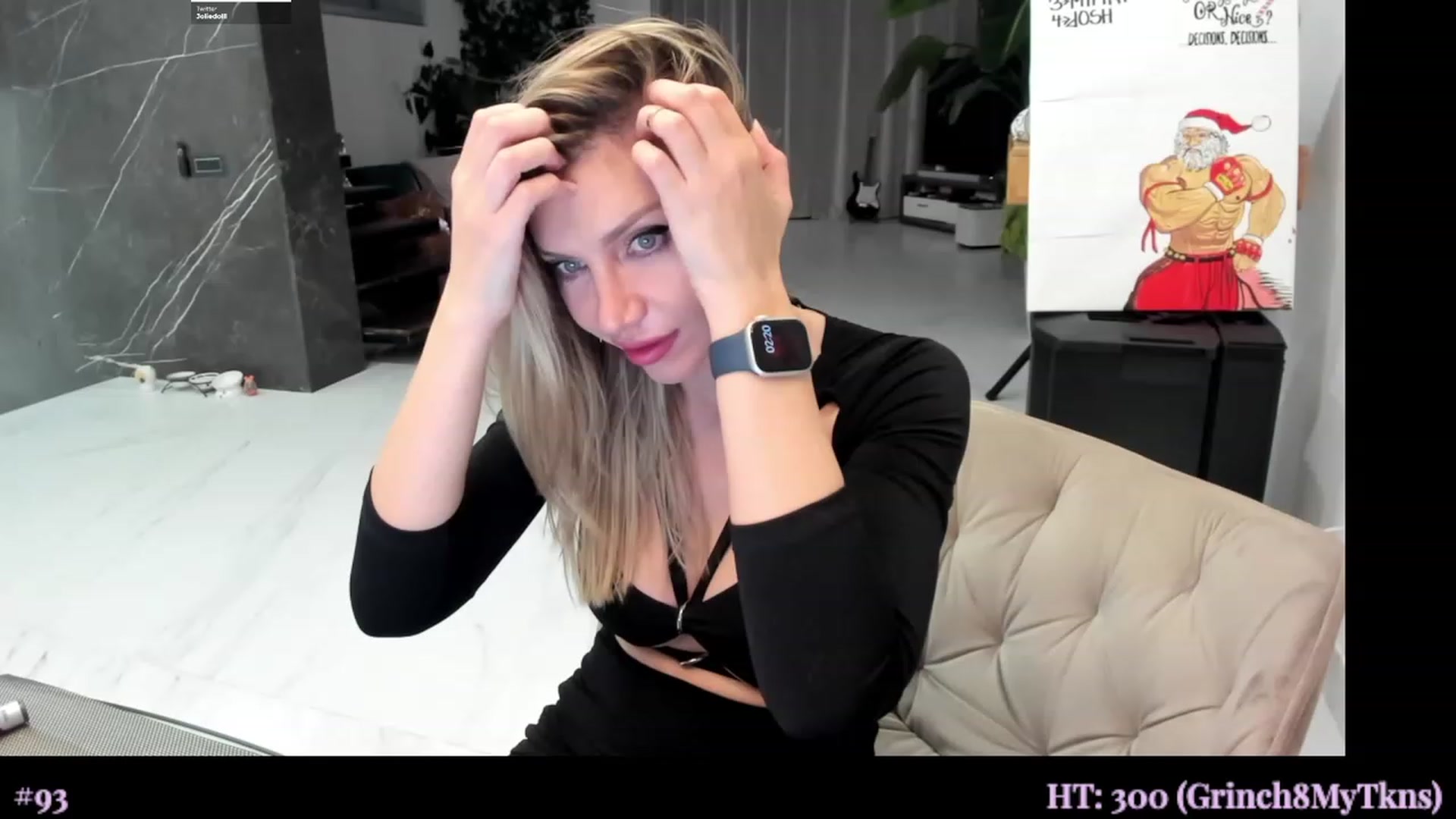 Gallery image thumbnail from BibiLouWho's myfreecams stream on, 12/06/2023, 01:08 image 7 of 20