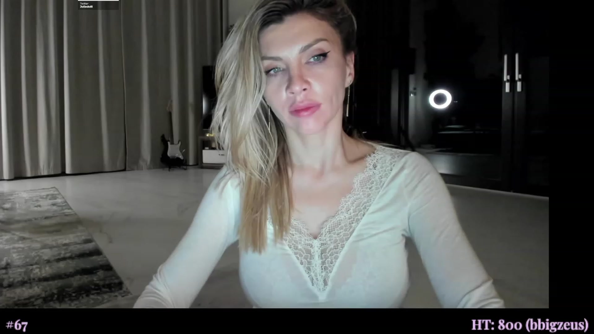 Gallery image thumbnail from BibiLouWho's myfreecams stream on, 12/06/2023, 04:00 image 20 of 20