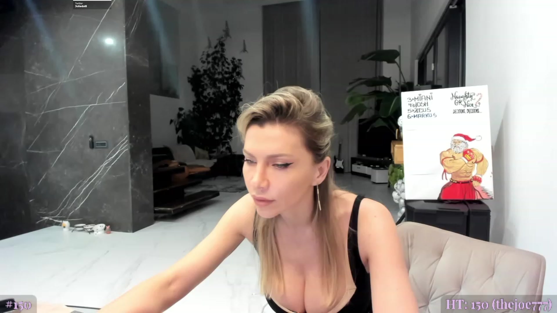 Gallery image thumbnail from BibiLouWho's myfreecams stream on, 12/12/2023, 01:42 image 1 of 20