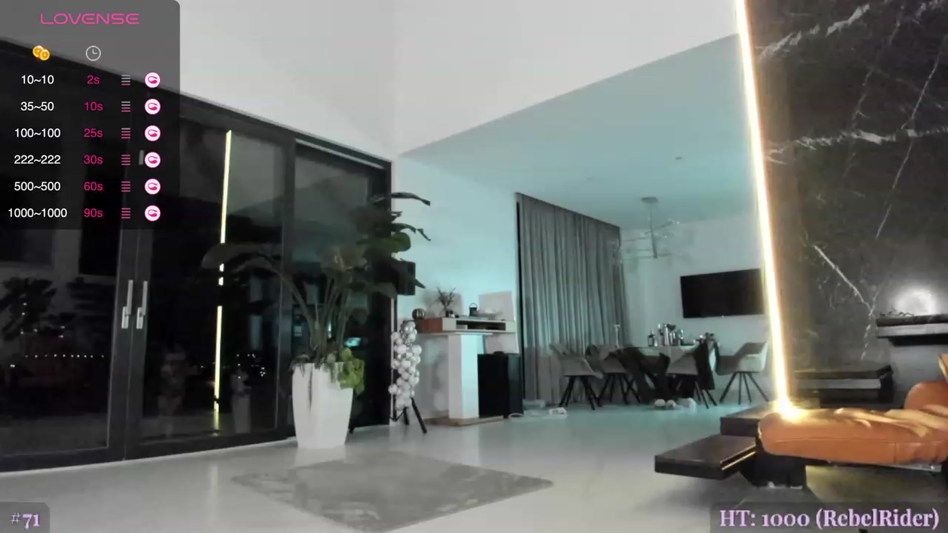 Gallery image thumbnail from BibiLouWho's myfreecams stream on, 12/16/2023, 02:46 image 14 of 20