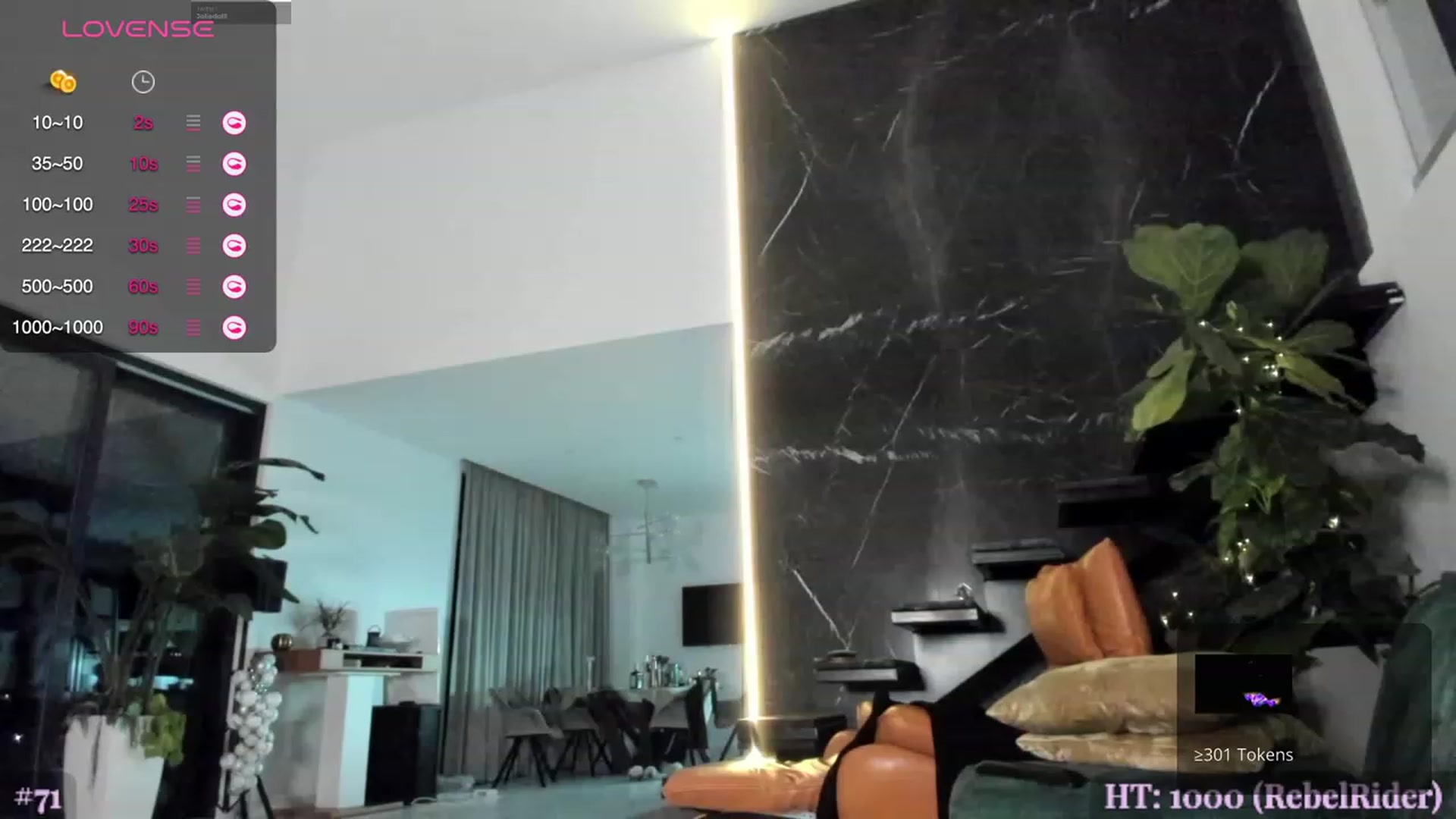 Gallery image thumbnail from BibiLouWho's myfreecams stream on, 12/16/2023, 02:46 image 20 of 20