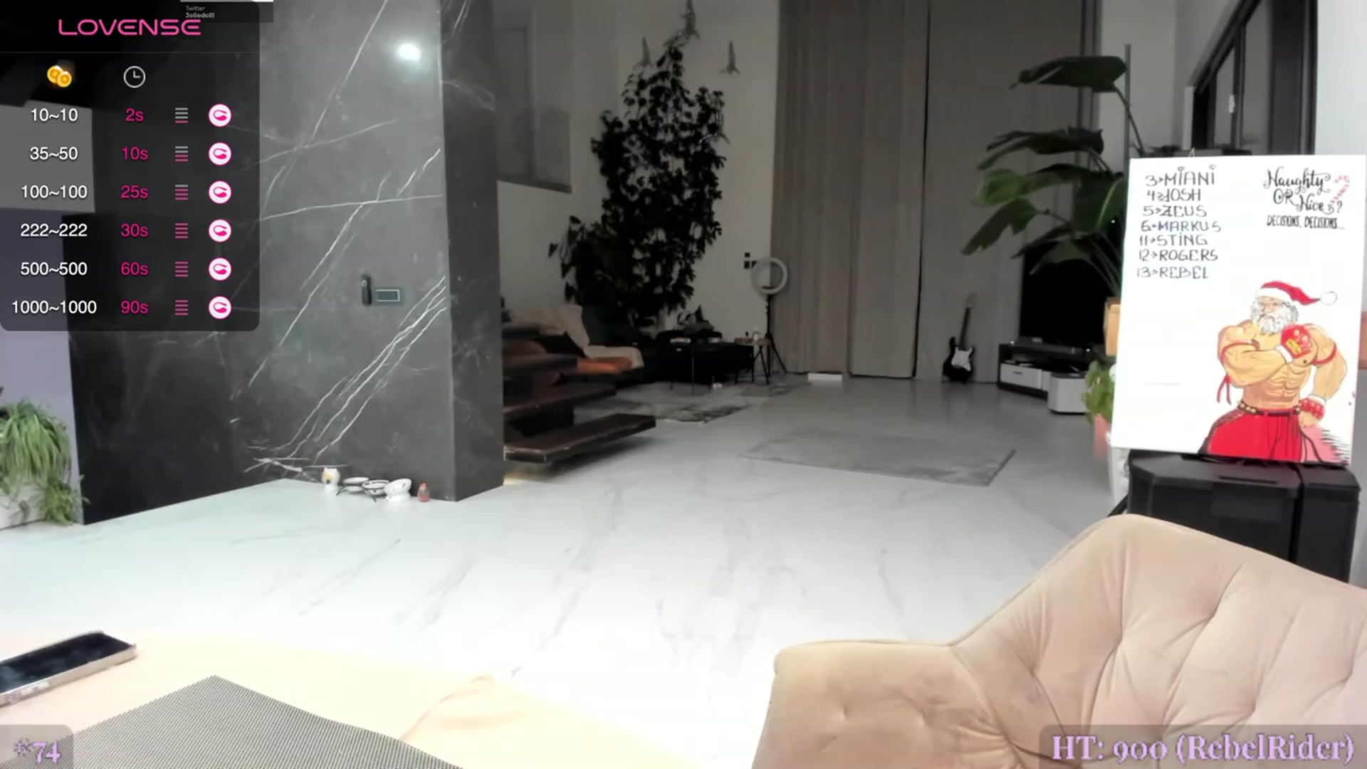 Gallery image thumbnail from BibiLouWho's myfreecams stream on, 12/16/2023, 02:46 image 4 of 20