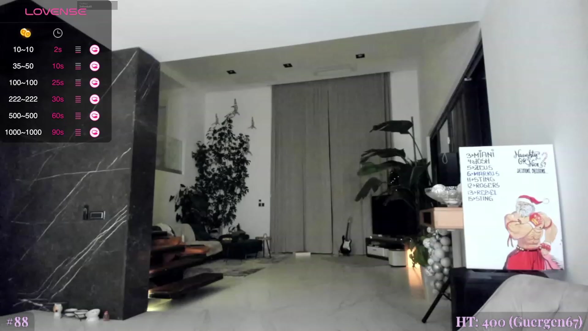 Gallery image thumbnail from BibiLouWho's myfreecams stream on, 12/18/2023, 24:02 image 14 of 20