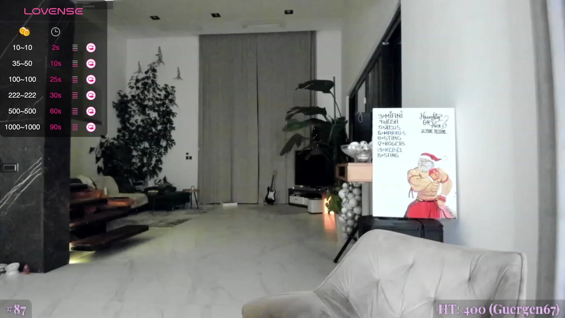 Gallery image thumbnail from BibiLouWho's myfreecams stream on, 12/18/2023, 01:17 image 4 of 20
