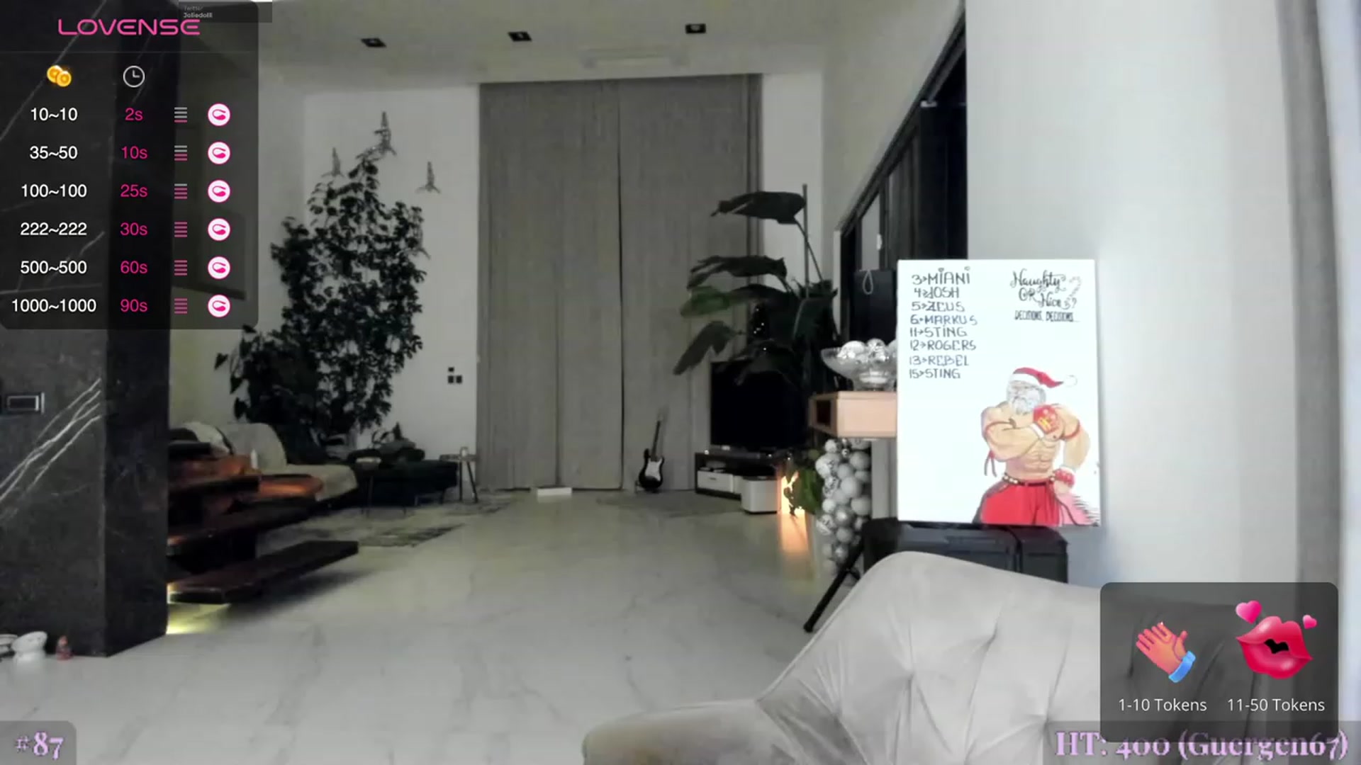 Gallery image thumbnail from BibiLouWho's myfreecams stream on, 12/18/2023, 01:17 image 5 of 20